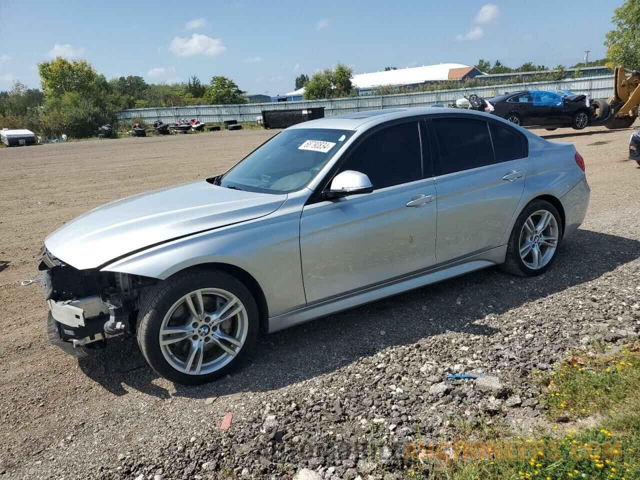 WBA8E3C57GK502030 BMW 3 SERIES 2016