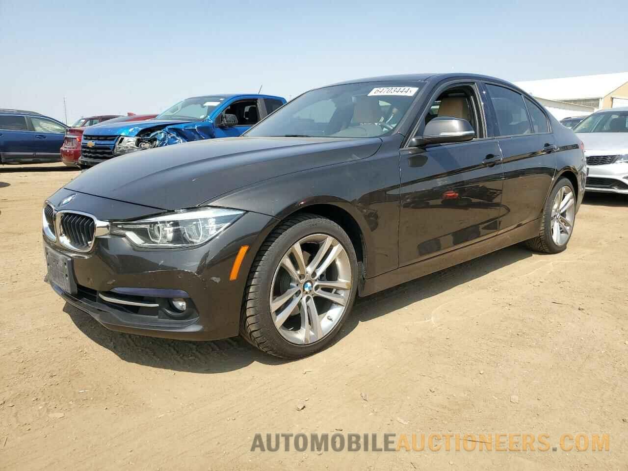 WBA8E3C57GK502321 BMW 3 SERIES 2016