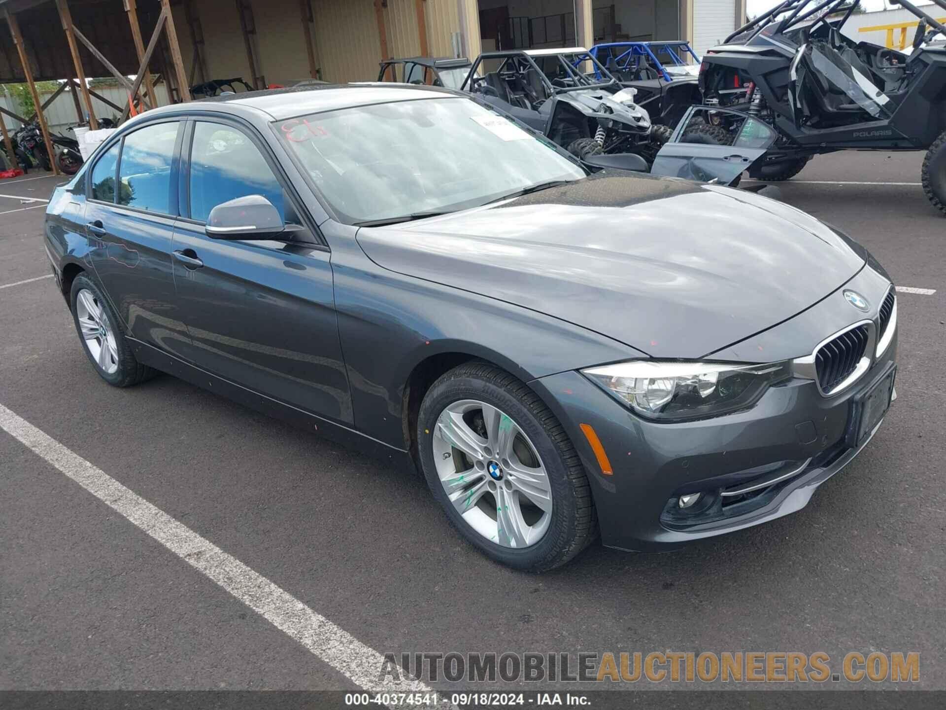 WBA8E3C57GK502349 BMW 328I 2016