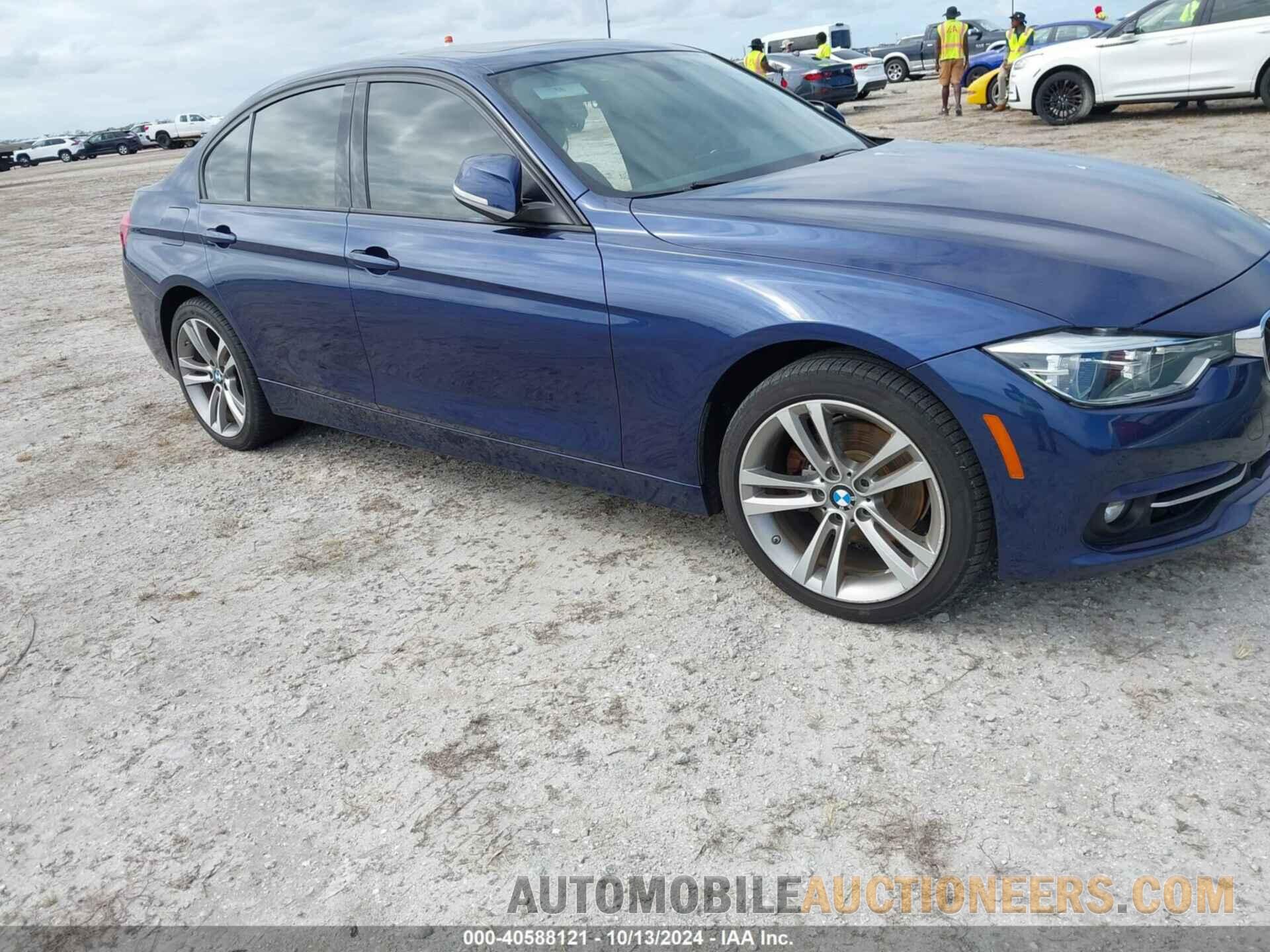 WBA8E3C57GK502707 BMW 328I 2016