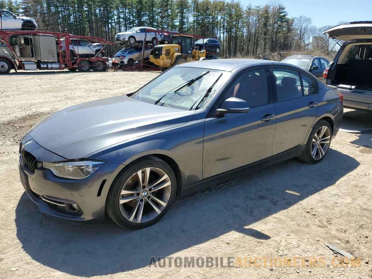 WBA8E3C57GK502870 BMW 3 SERIES 2016