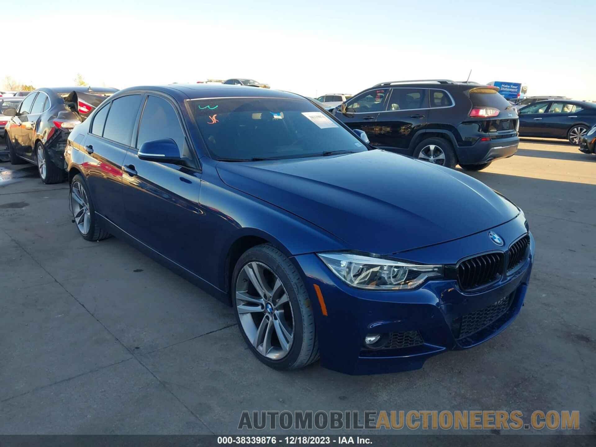 WBA8E3C57GK503162 BMW 328I 2016