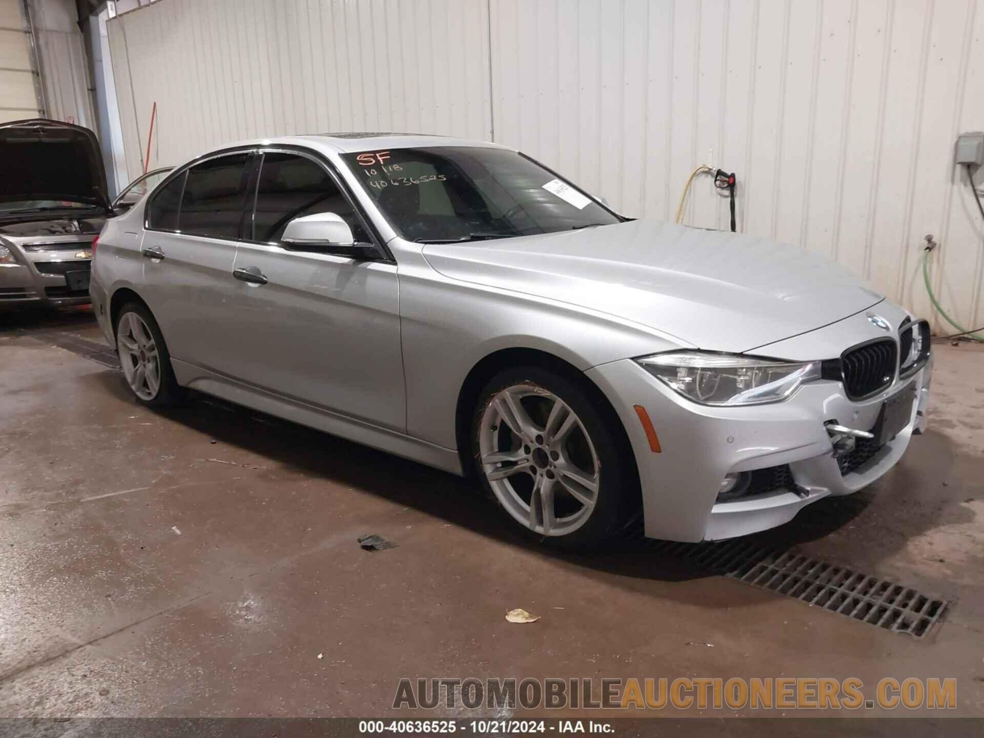 WBA8E3C57GK503419 BMW 328I 2016