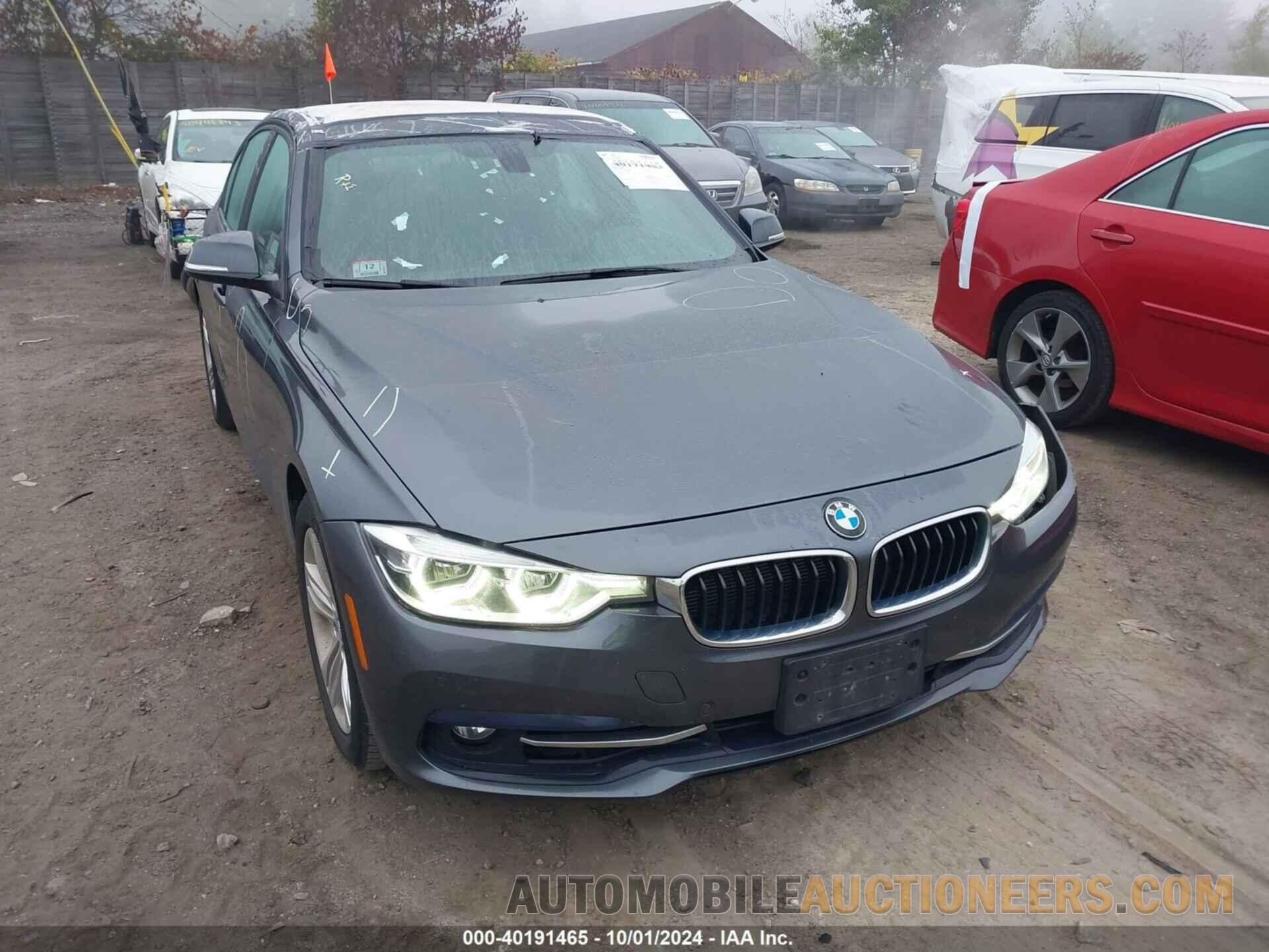 WBA8E3C57GK503694 BMW 328I 2016