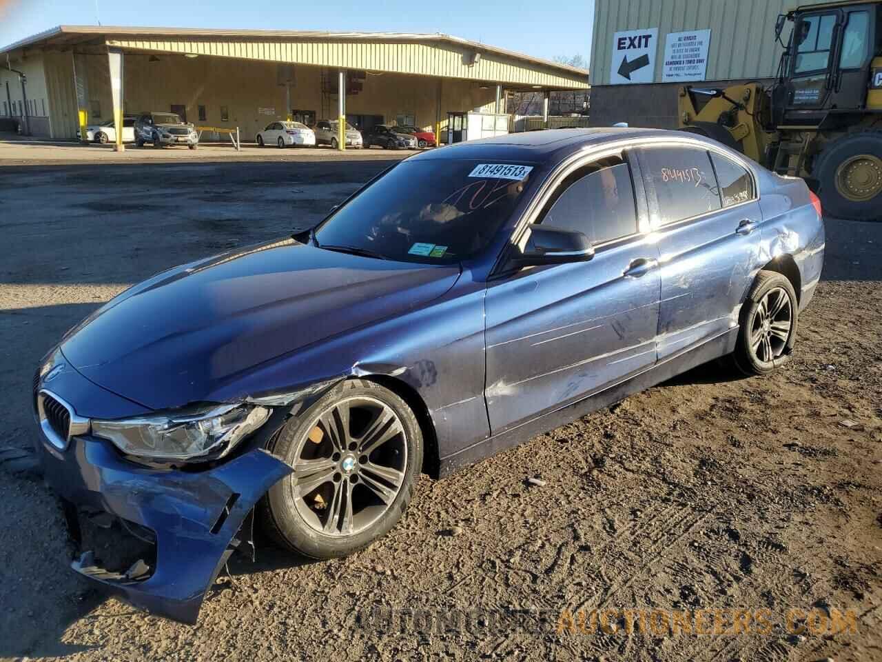 WBA8E3C57GK504070 BMW 3 SERIES 2016