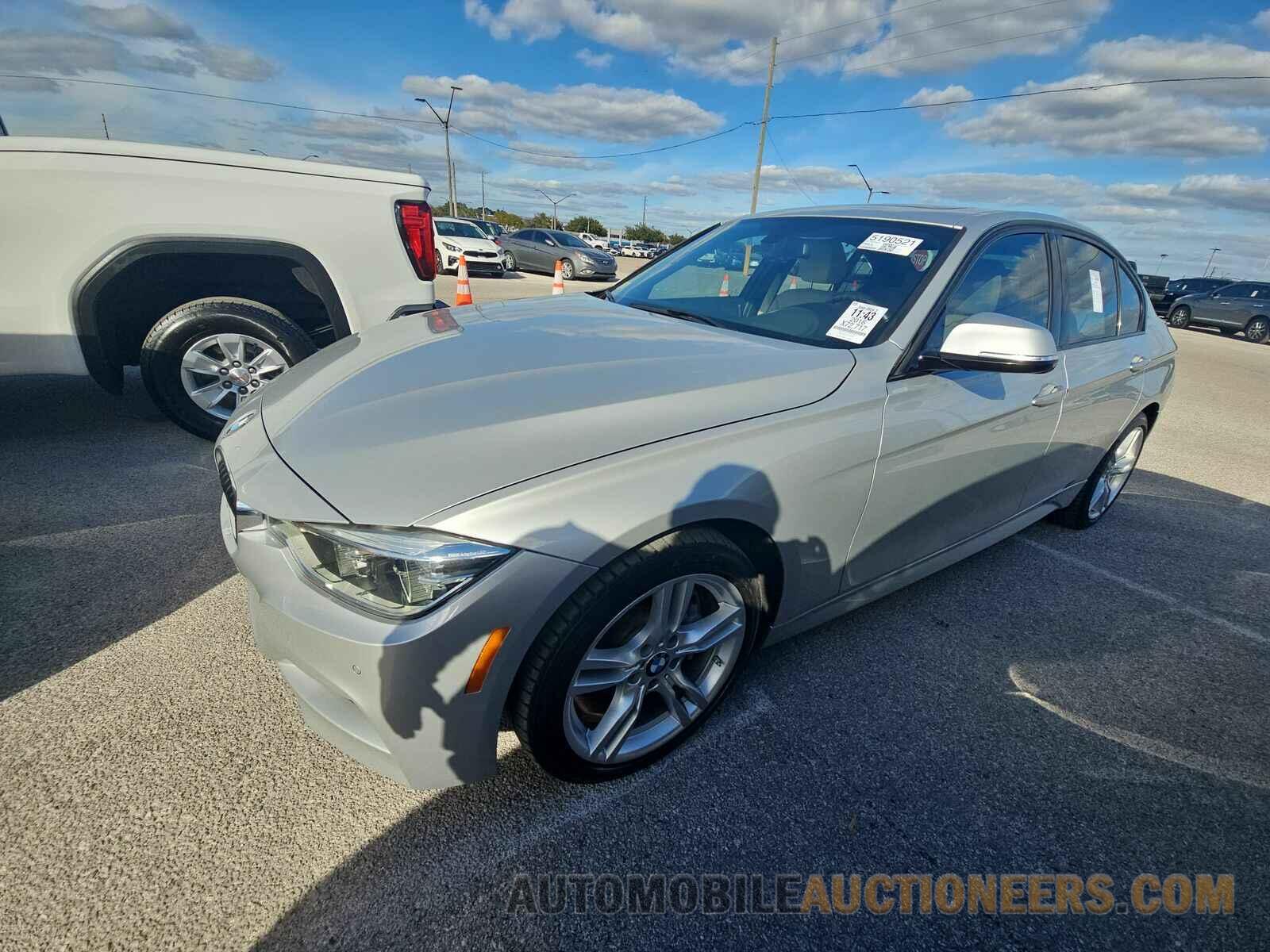 WBA8E3C57GK504215 BMW 3 Series 2016