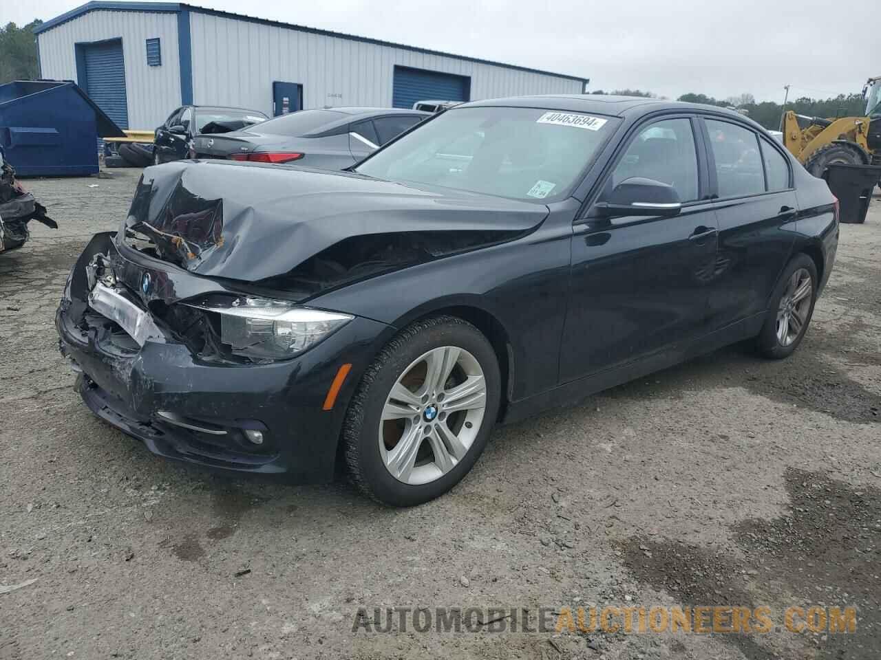 WBA8E3C57GK504232 BMW 3 SERIES 2016