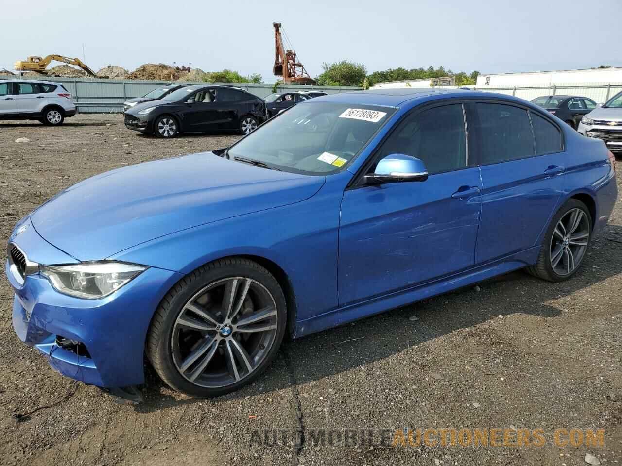 WBA8E3C57GK504487 BMW 3 SERIES 2016