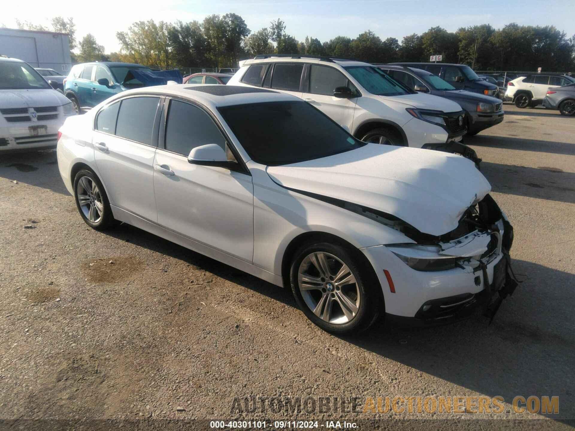 WBA8E3C57GK504649 BMW 328I 2016