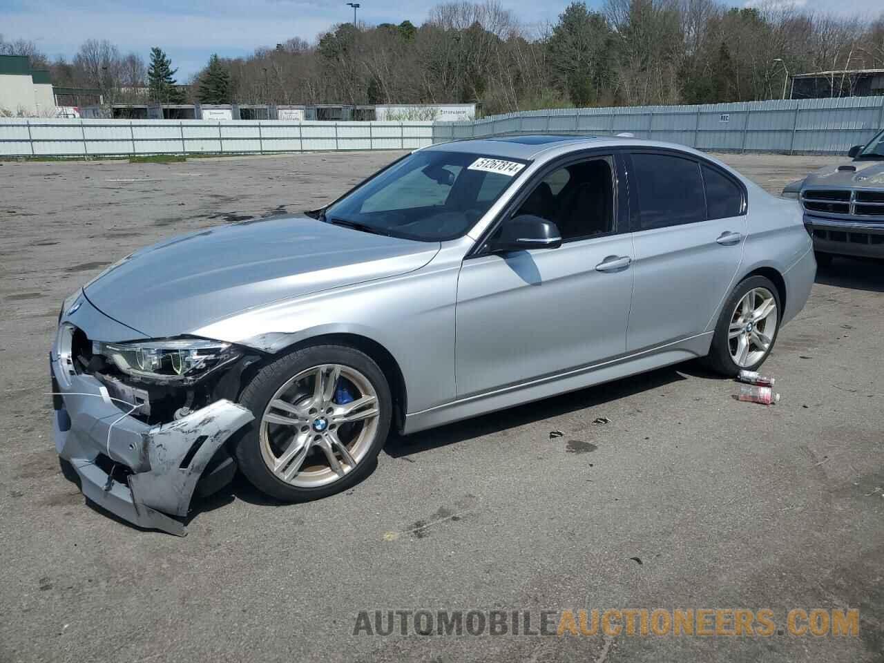 WBA8E3C57GK504750 BMW 3 SERIES 2016