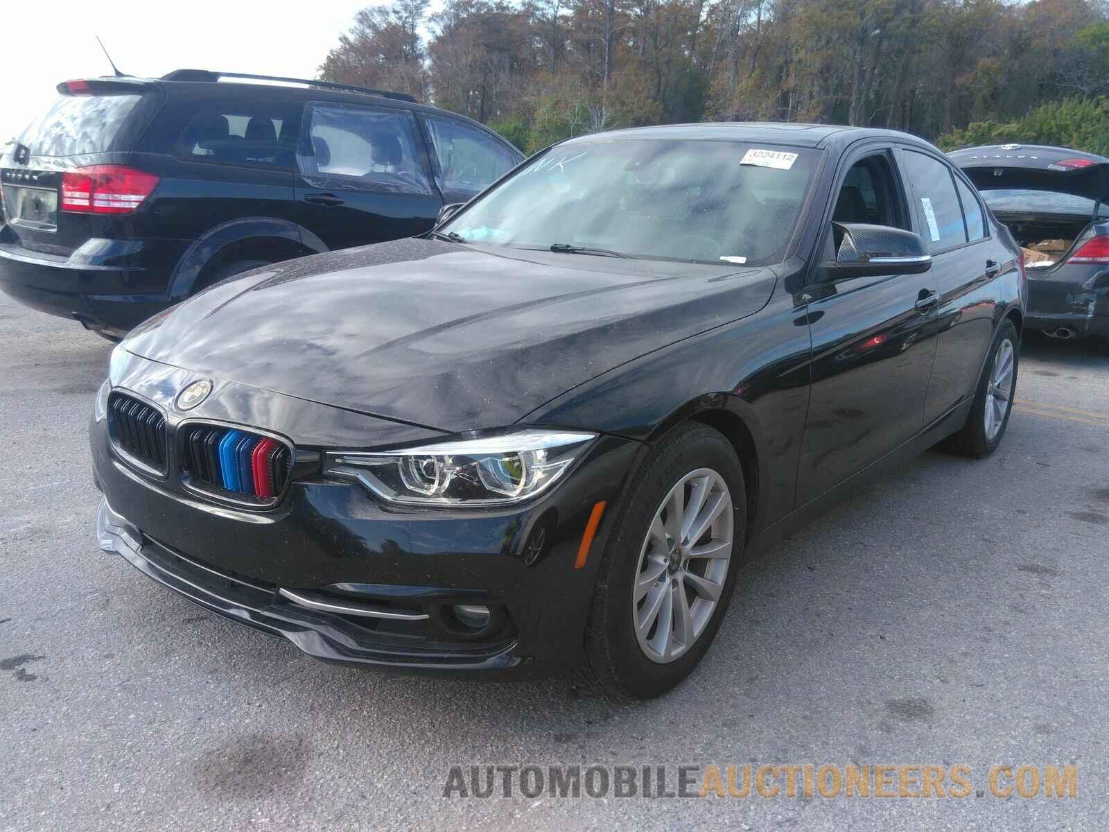 WBA8E3C57GP974585 BMW 3 Series 2016