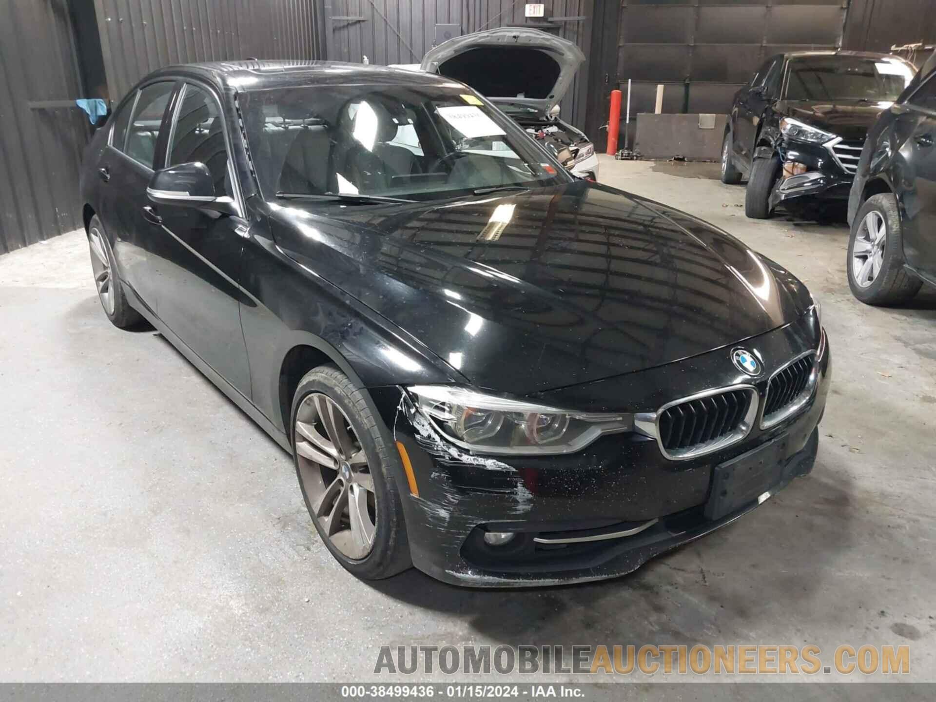 WBA8E3C58GK500688 BMW 328I 2016