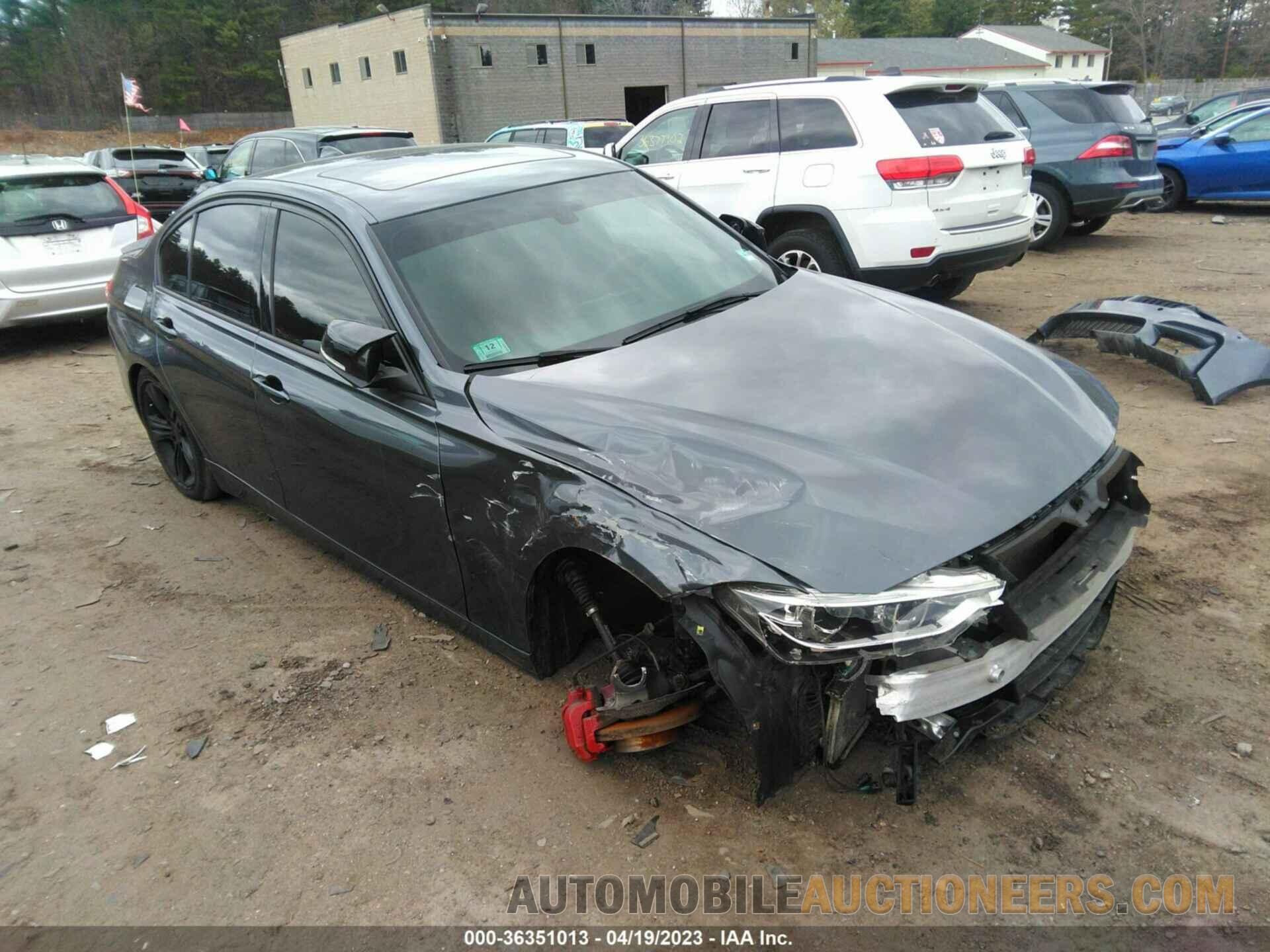 WBA8E3C58GK501193 BMW 3 SERIES 2016