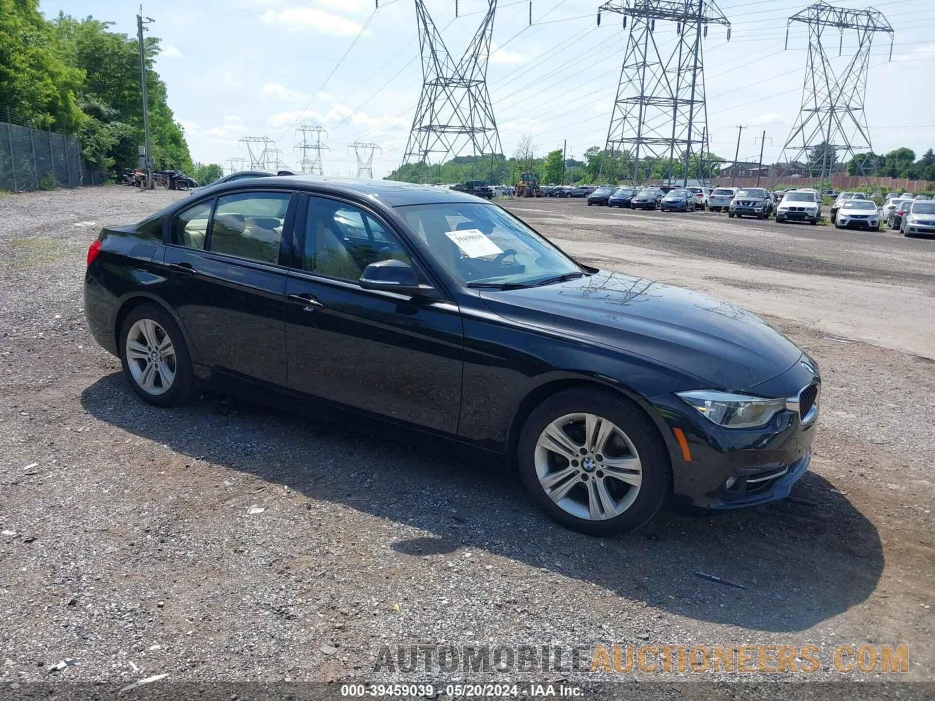 WBA8E3C58GK501355 BMW 328I 2016