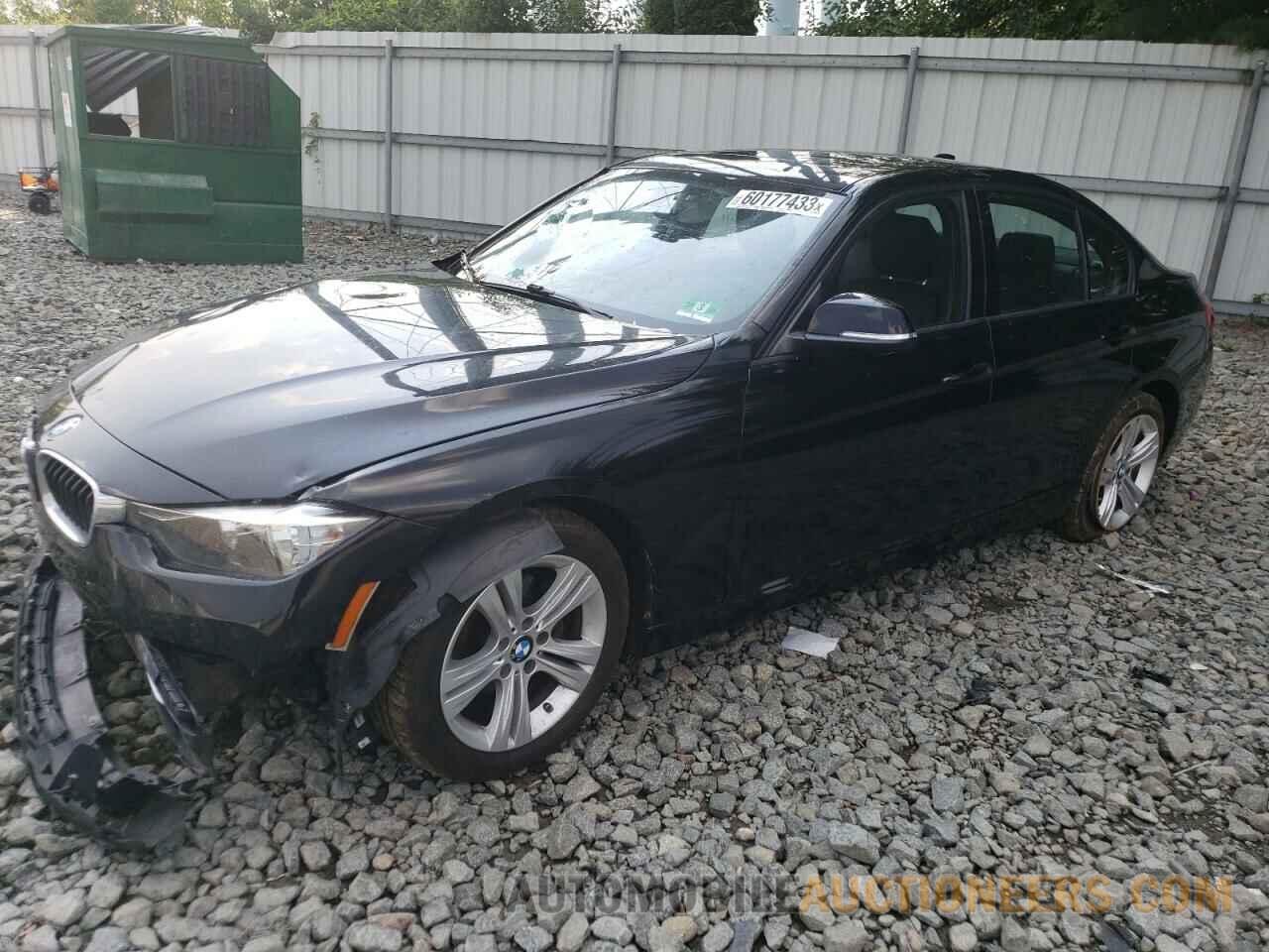 WBA8E3C58GK501467 BMW 3 SERIES 2016