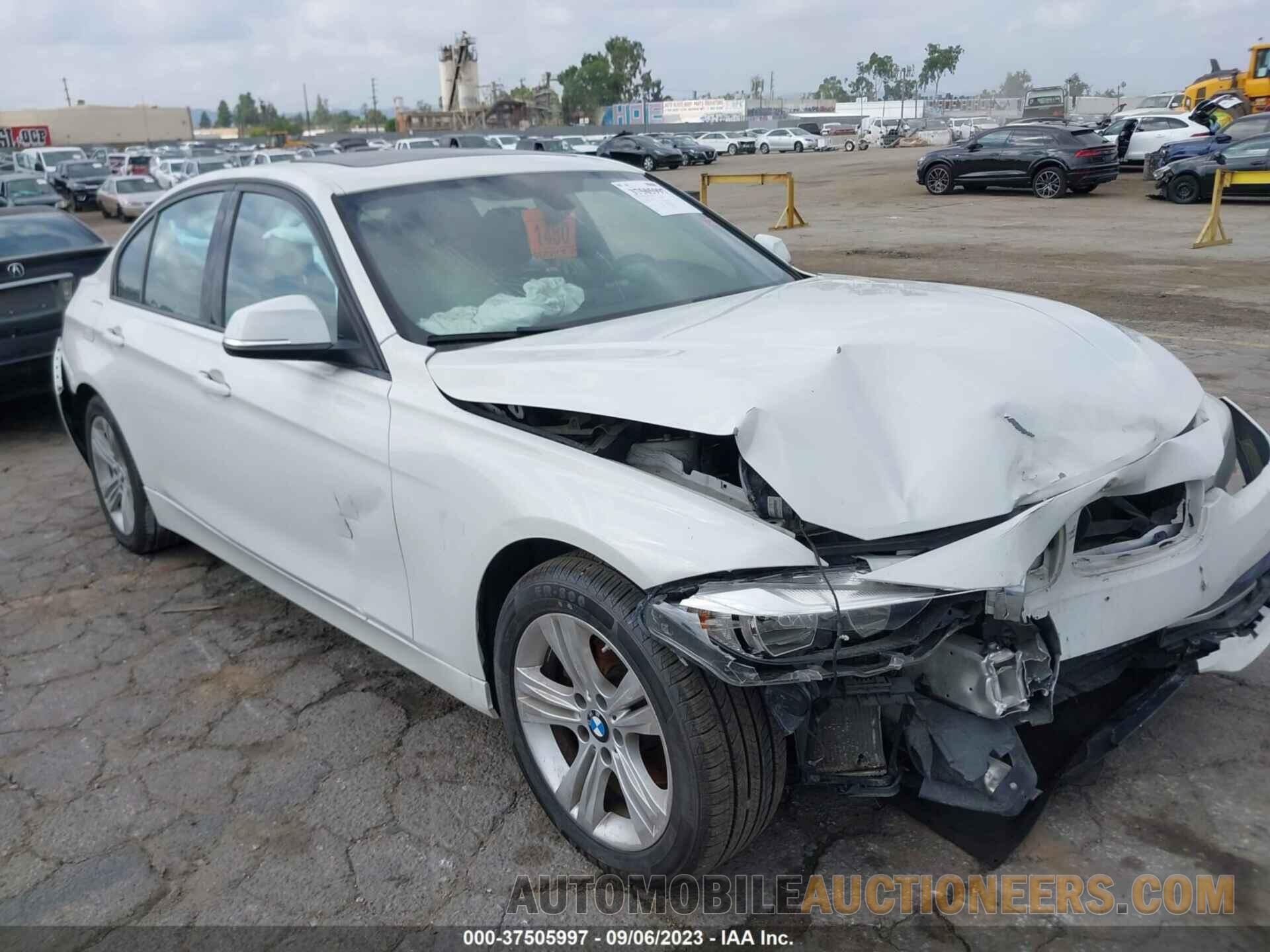 WBA8E3C58GK501842 BMW 3 SERIES 2016