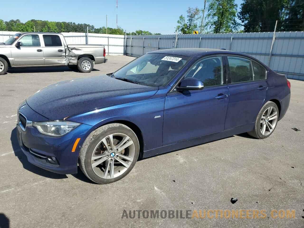 WBA8E3C58GK502151 BMW 3 SERIES 2016