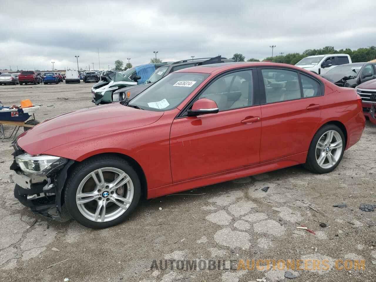 WBA8E3C58GK502537 BMW 3 SERIES 2016