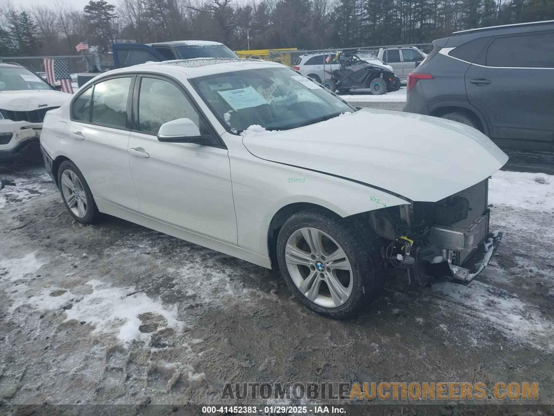 WBA8E3C58GK502795 BMW 328I 2016