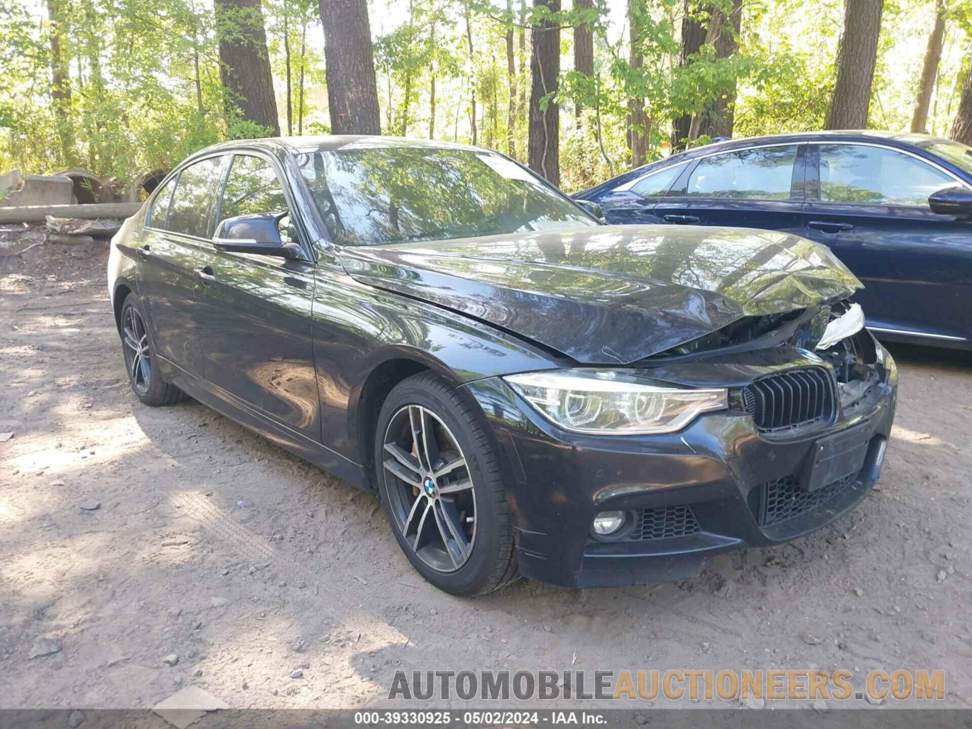 WBA8E3C58GK503316 BMW 328I 2016