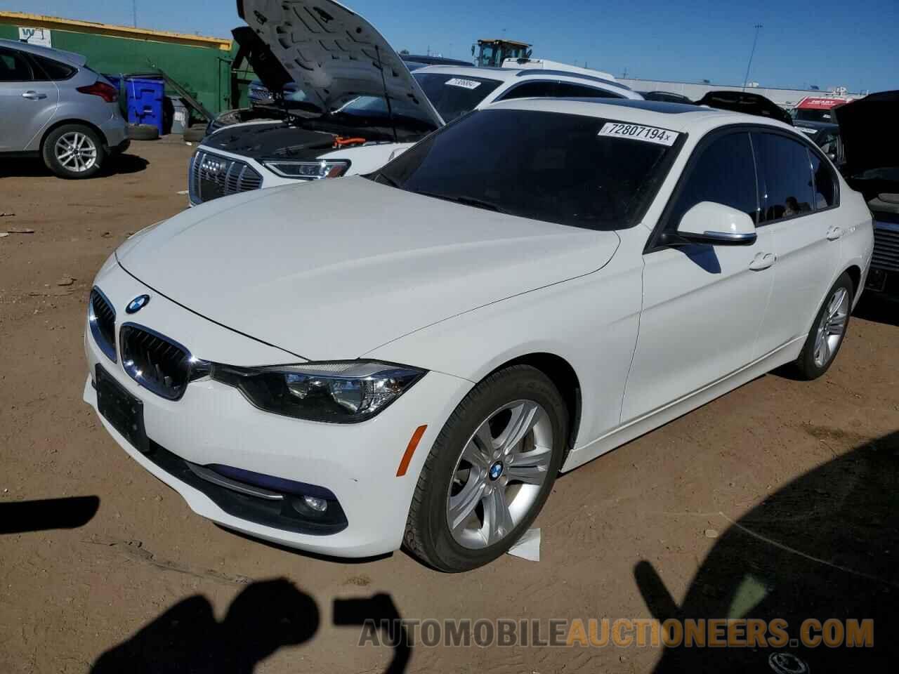 WBA8E3C58GK503350 BMW 3 SERIES 2016