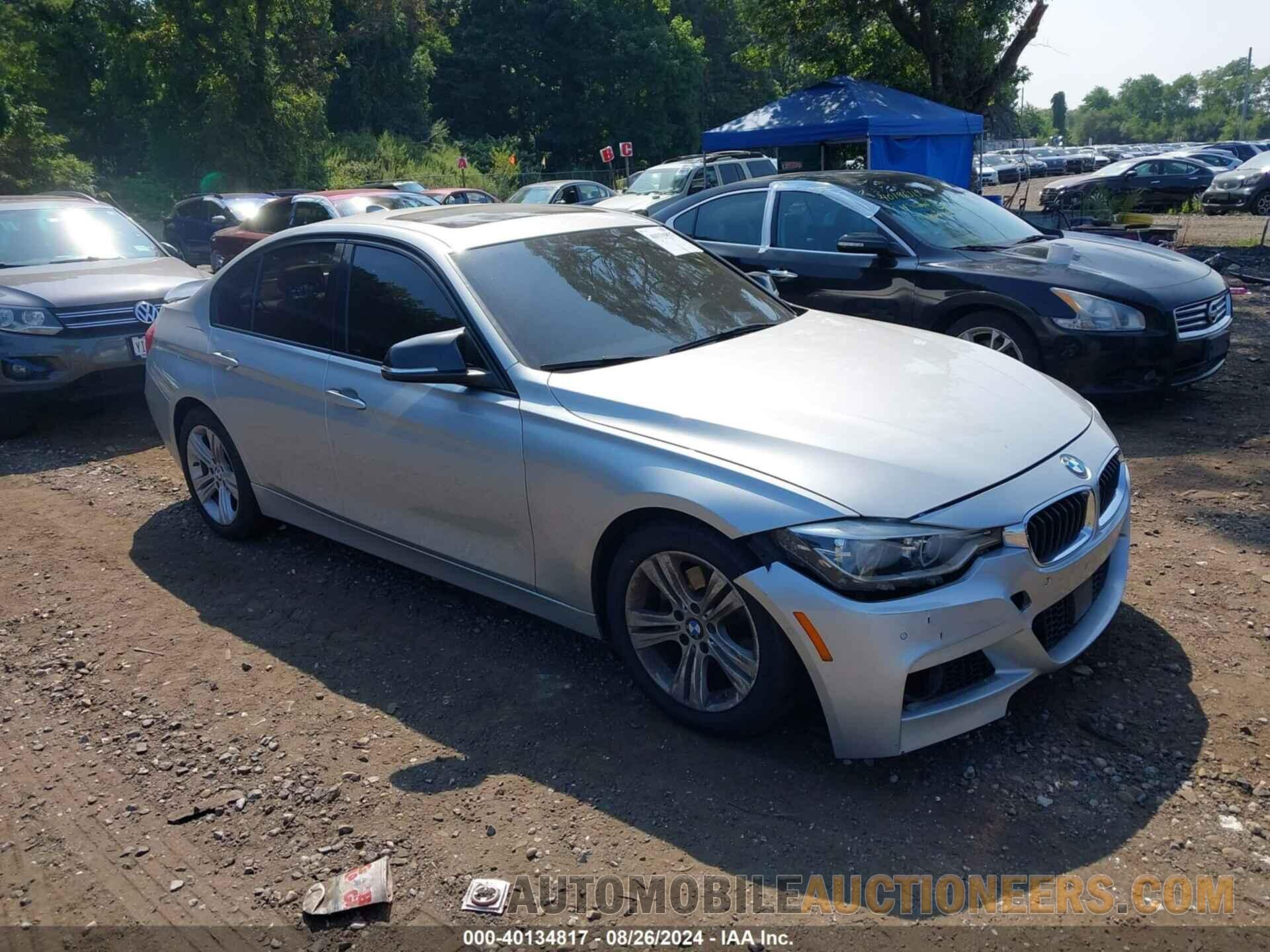 WBA8E3C58GK503526 BMW 328I 2016