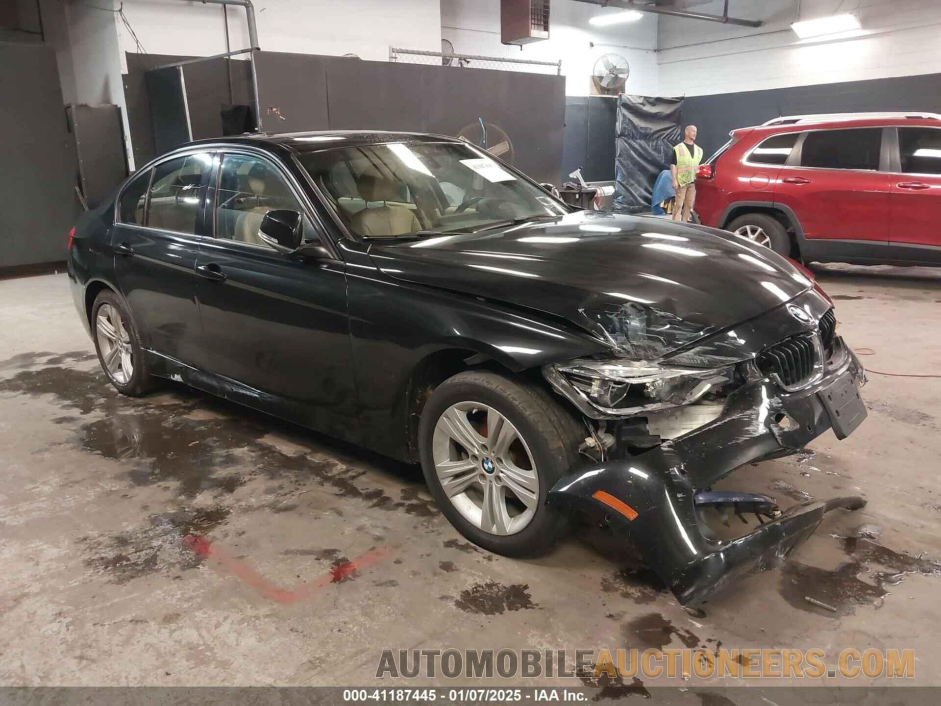 WBA8E3C58GK504093 BMW 328I 2016