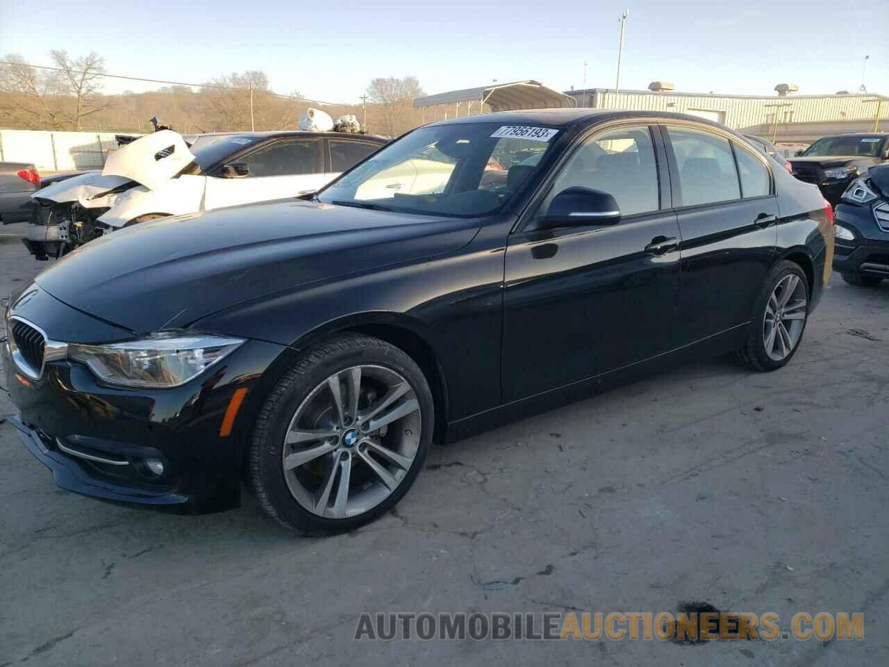 WBA8E3C58GK504191 BMW 3 SERIES 2016