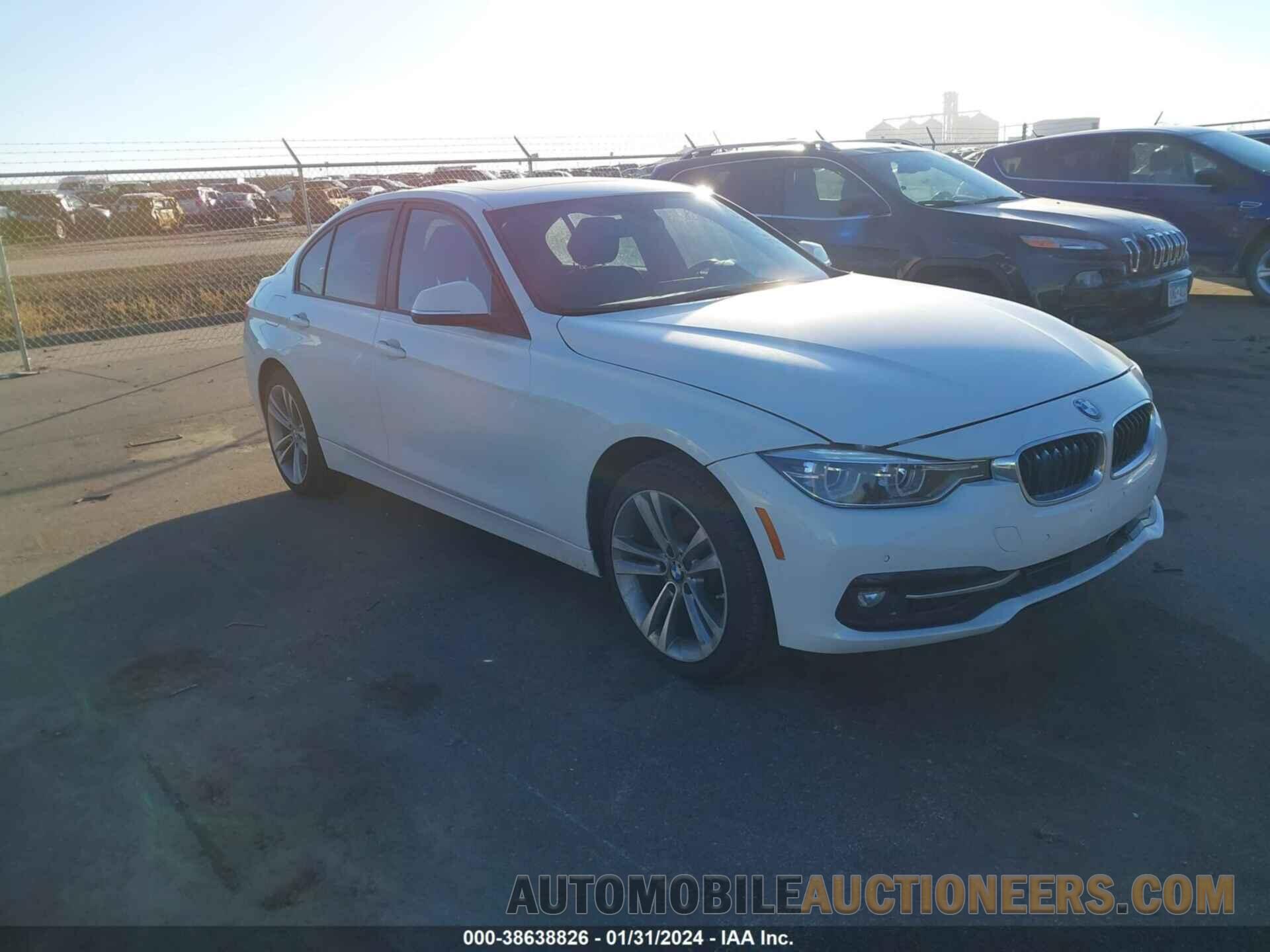 WBA8E3C58GK504983 BMW 3 SERIES 2016