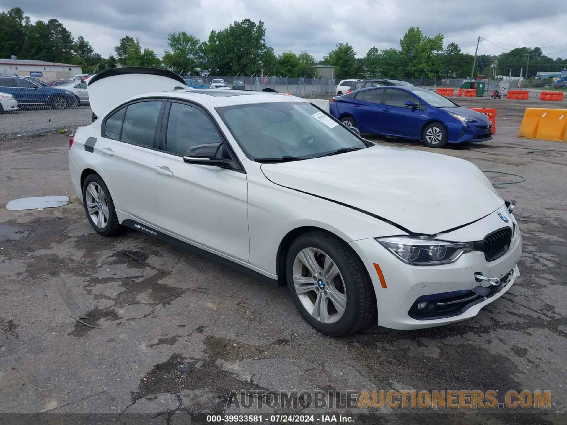 WBA8E3C59GK500375 BMW 328I 2016