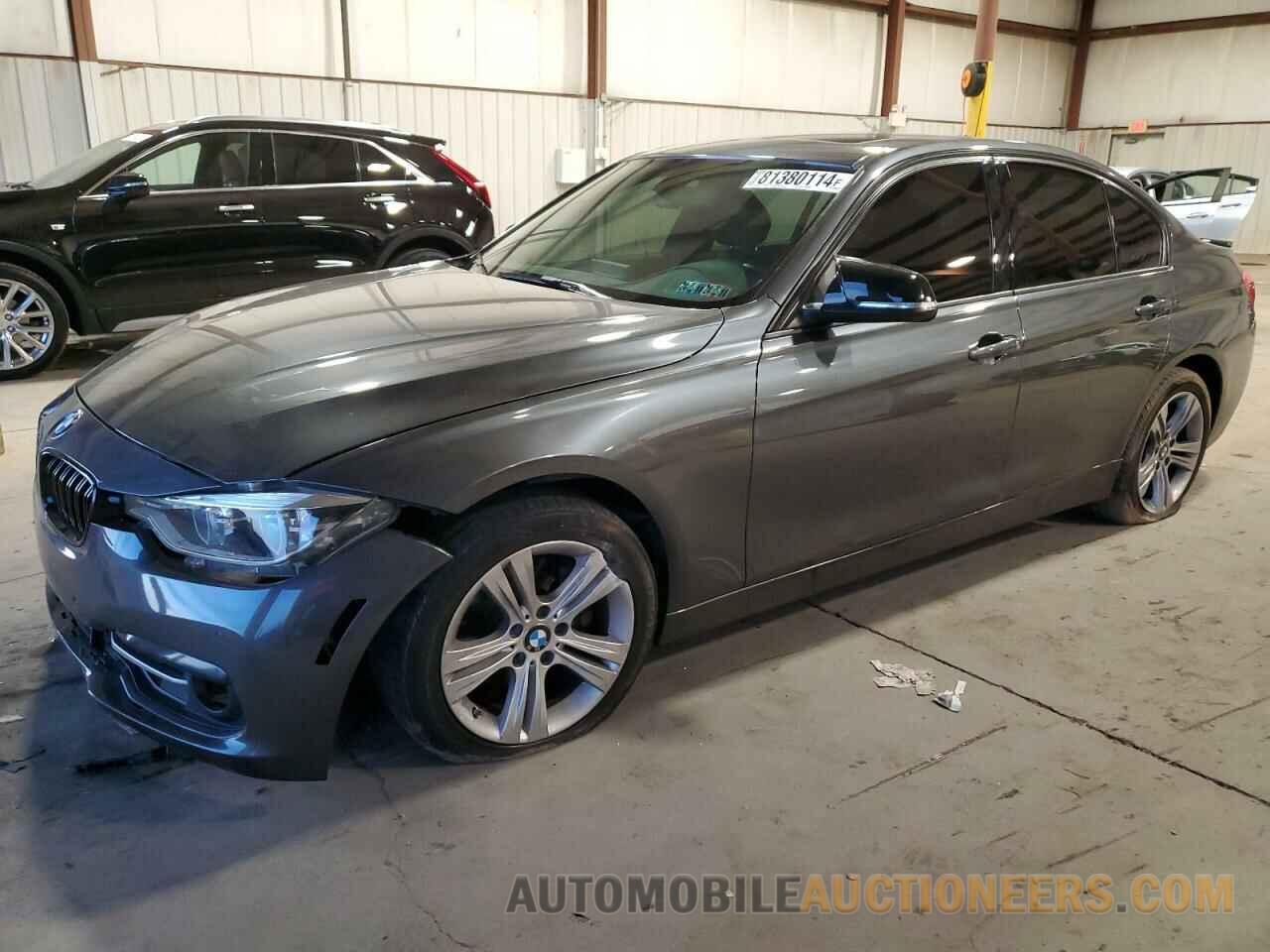 WBA8E3C59GK501607 BMW 3 SERIES 2016