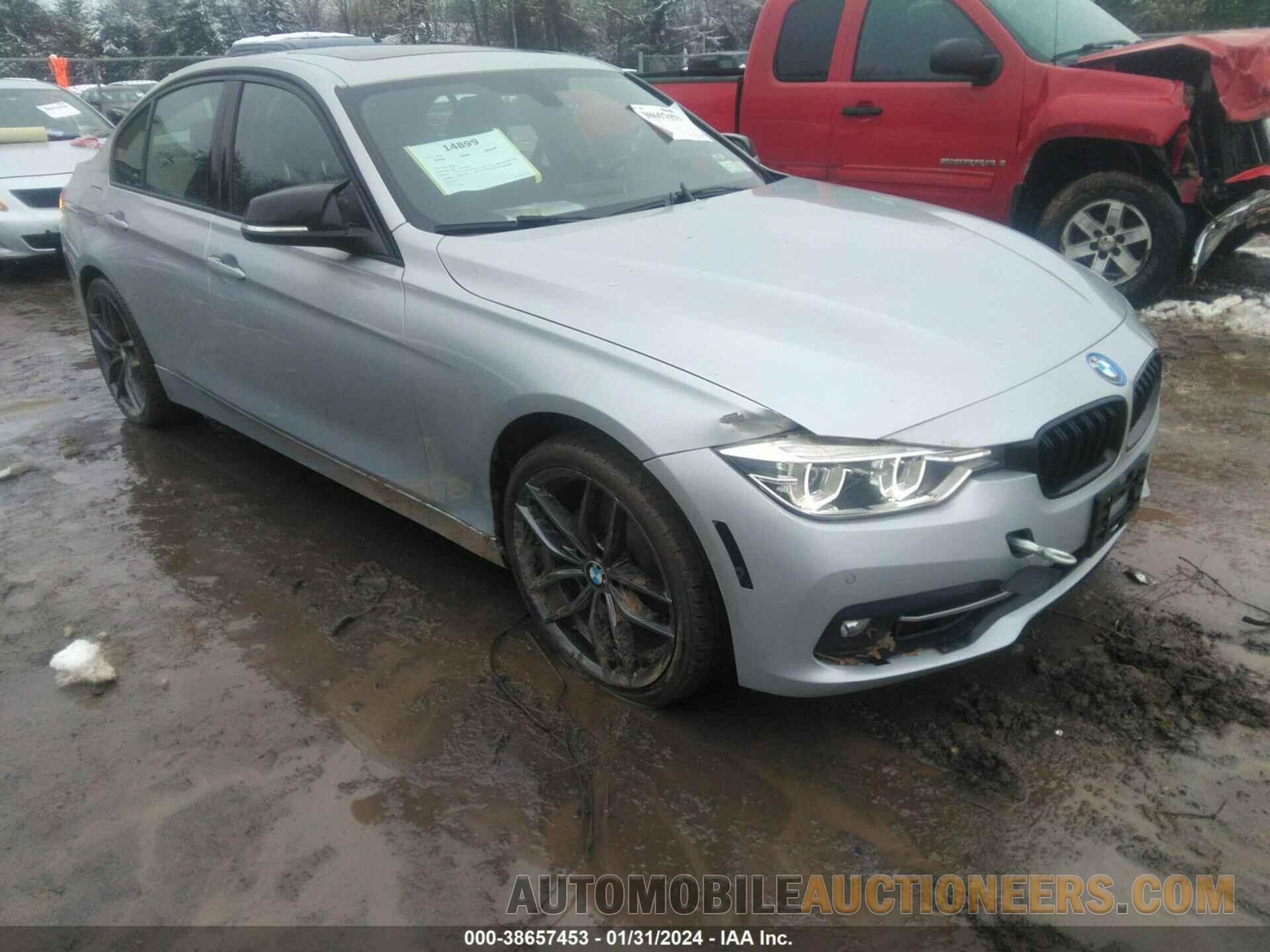 WBA8E3C59GK502840 BMW 328I 2016