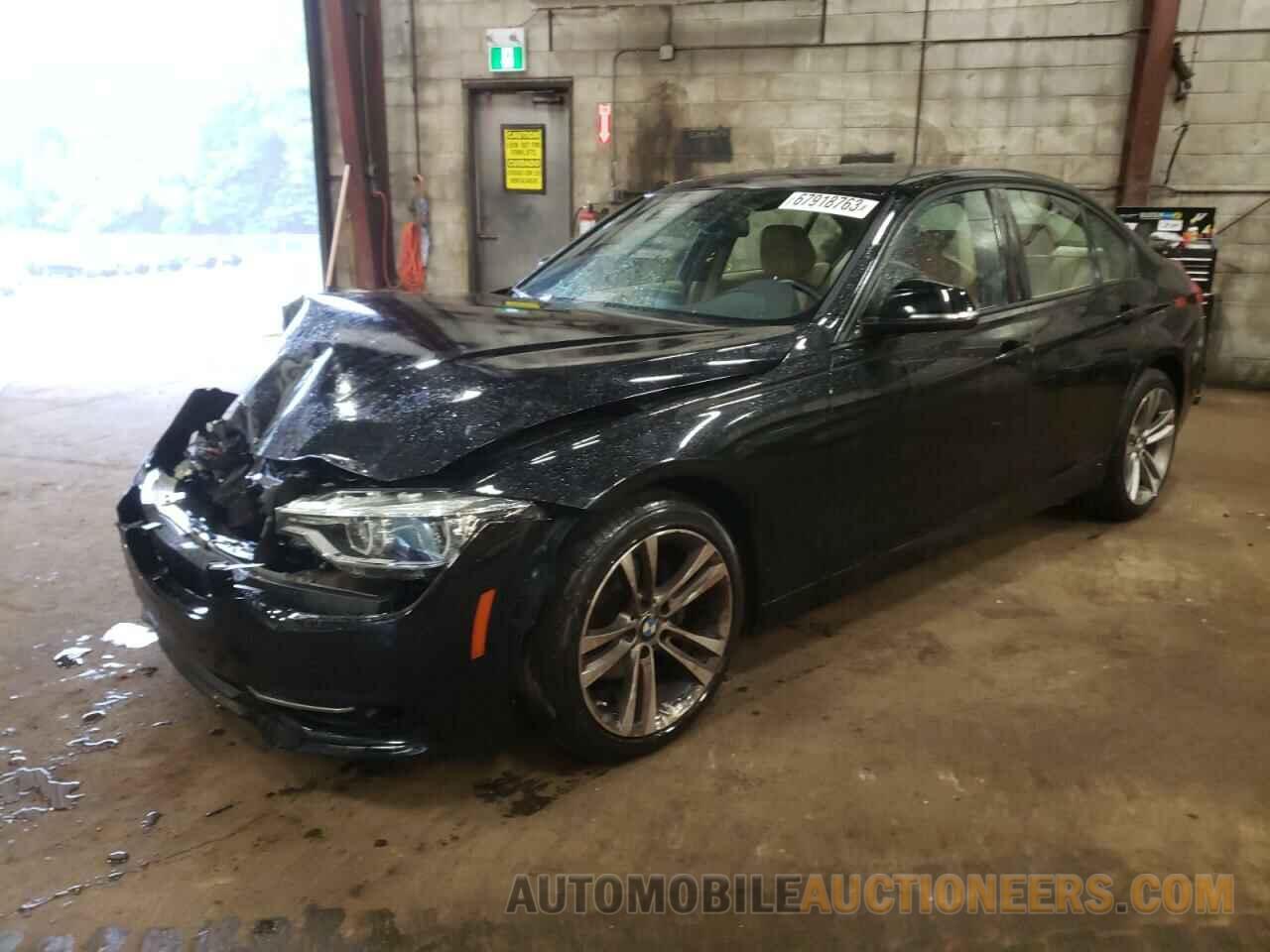 WBA8E3C59GK503406 BMW 3 SERIES 2016