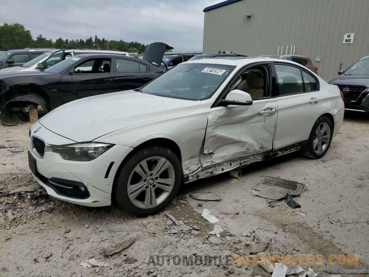 WBA8E3C59GK504880 BMW 3 SERIES 2016