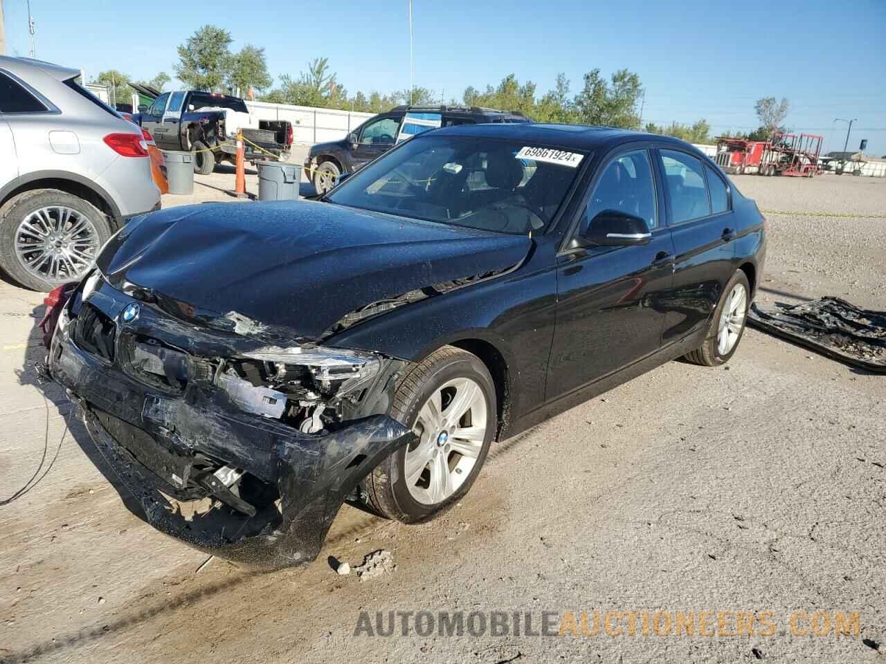 WBA8E3C59GP974409 BMW 3 SERIES 2016