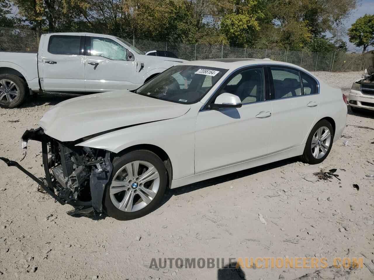 WBA8E3C5XGK500207 BMW 3 SERIES 2016