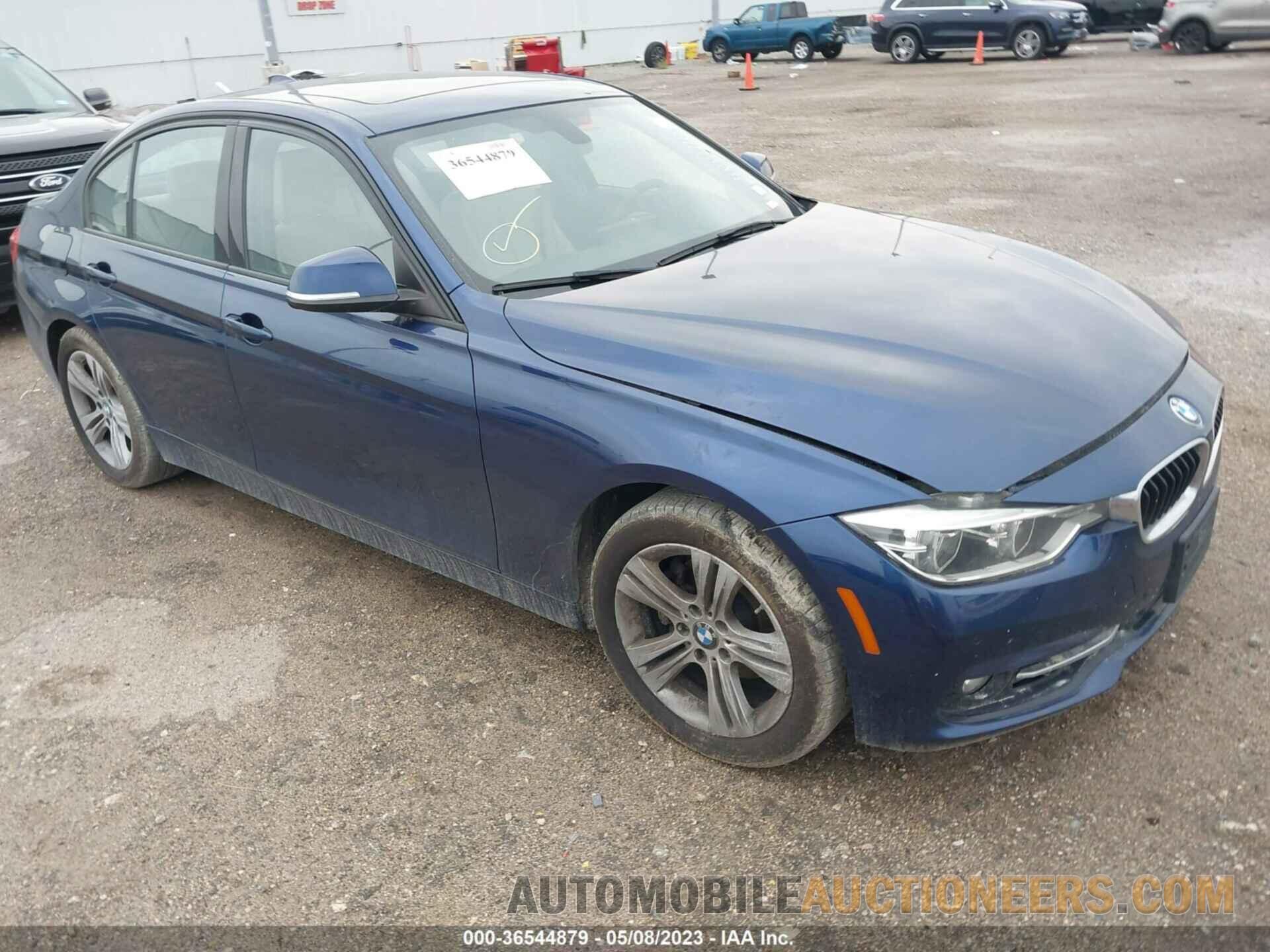 WBA8E3C5XGK501177 BMW 3 SERIES 2016