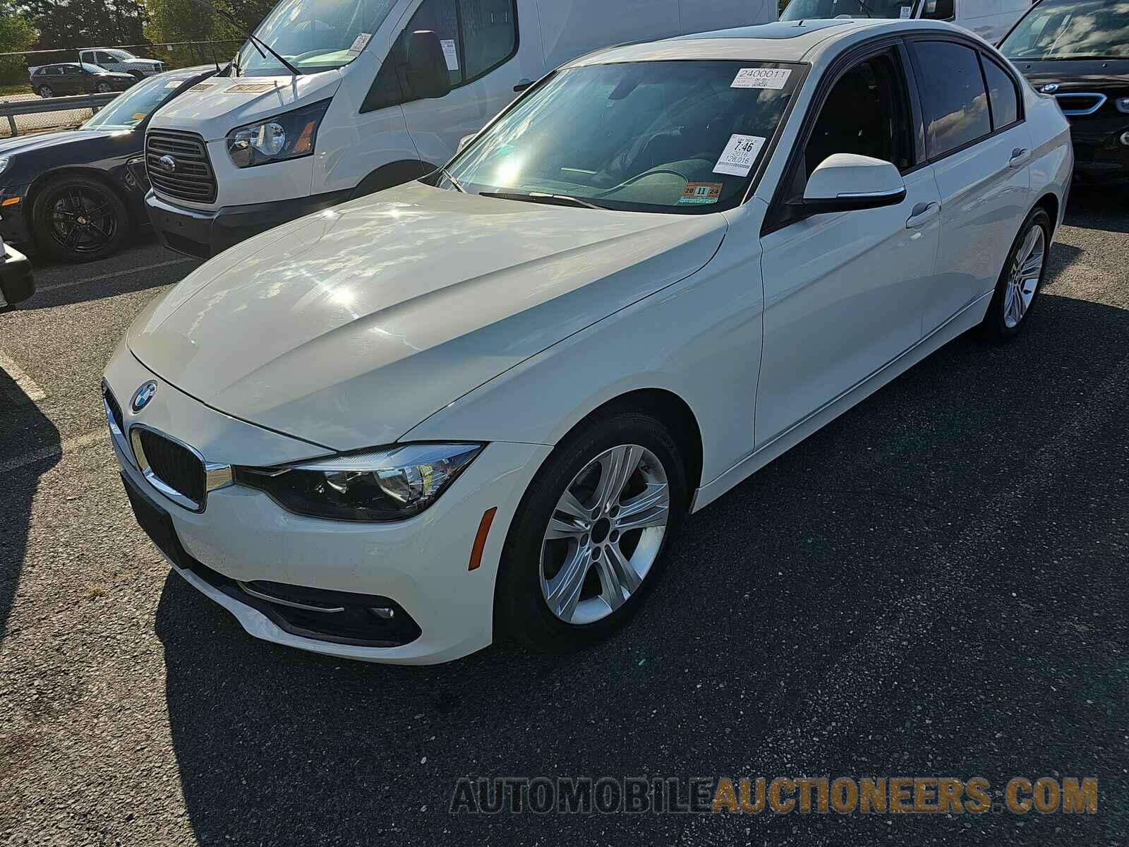 WBA8E3C5XGK501812 BMW 3 Series 2016