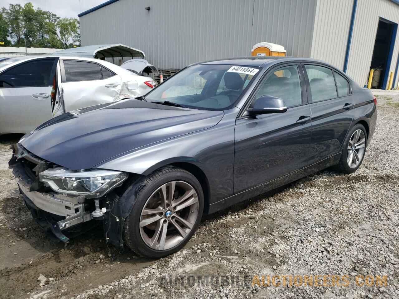 WBA8E3C5XGK502068 BMW 3 SERIES 2016