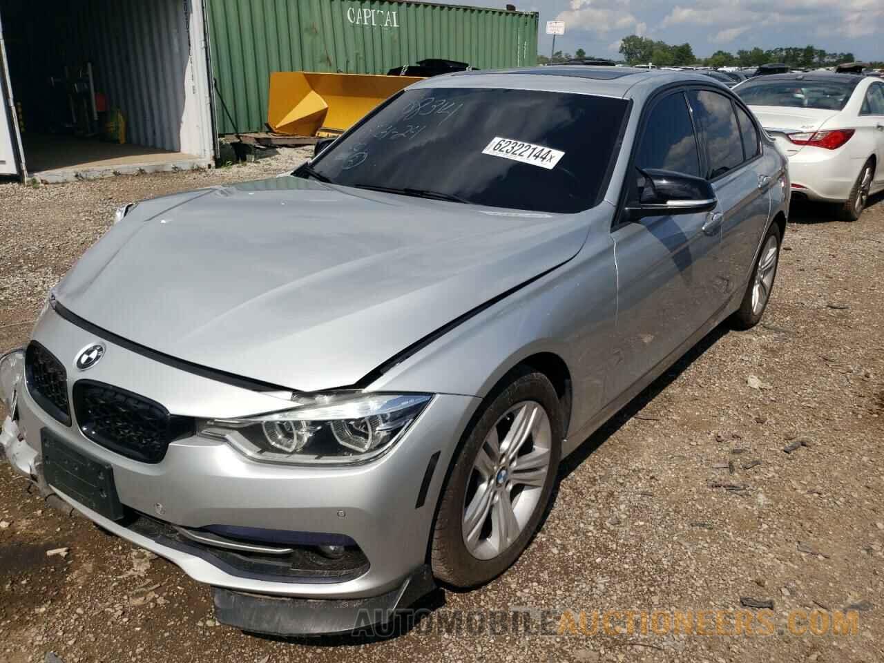 WBA8E3C5XGK502524 BMW 3 SERIES 2016