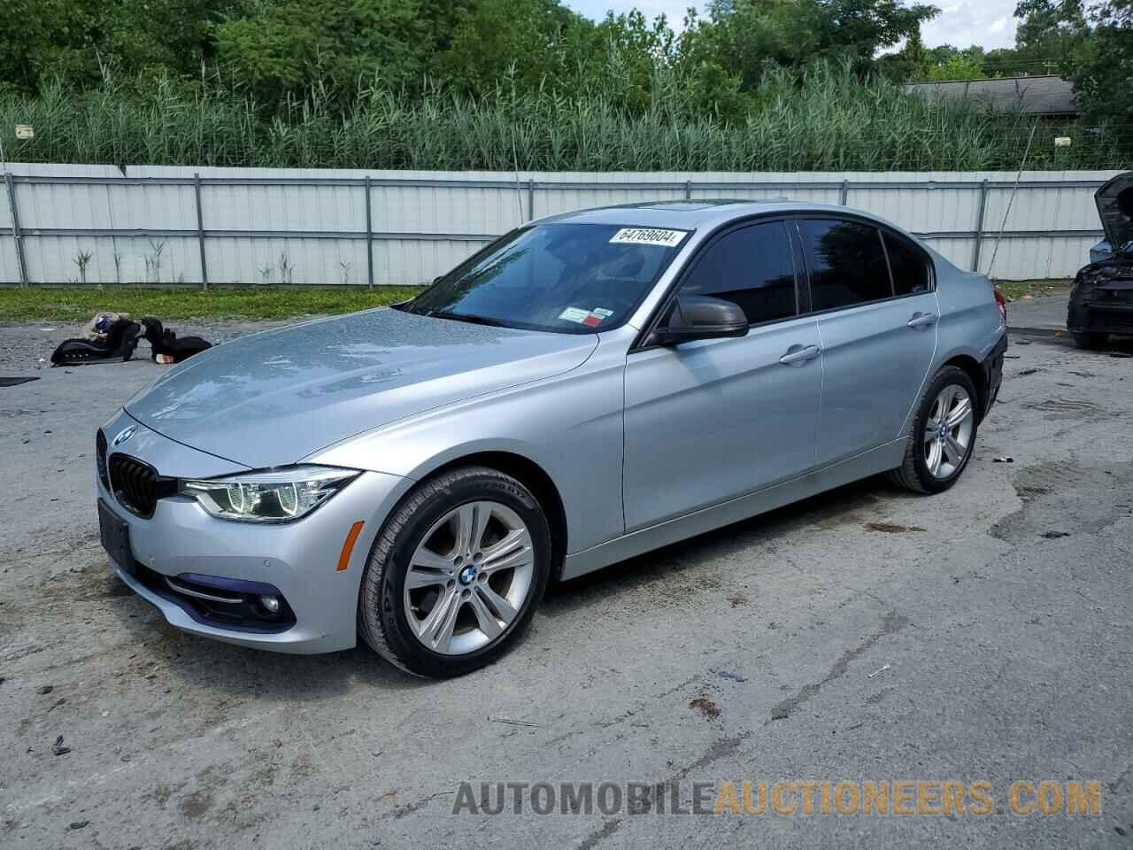 WBA8E3C5XGK502846 BMW 3 SERIES 2016