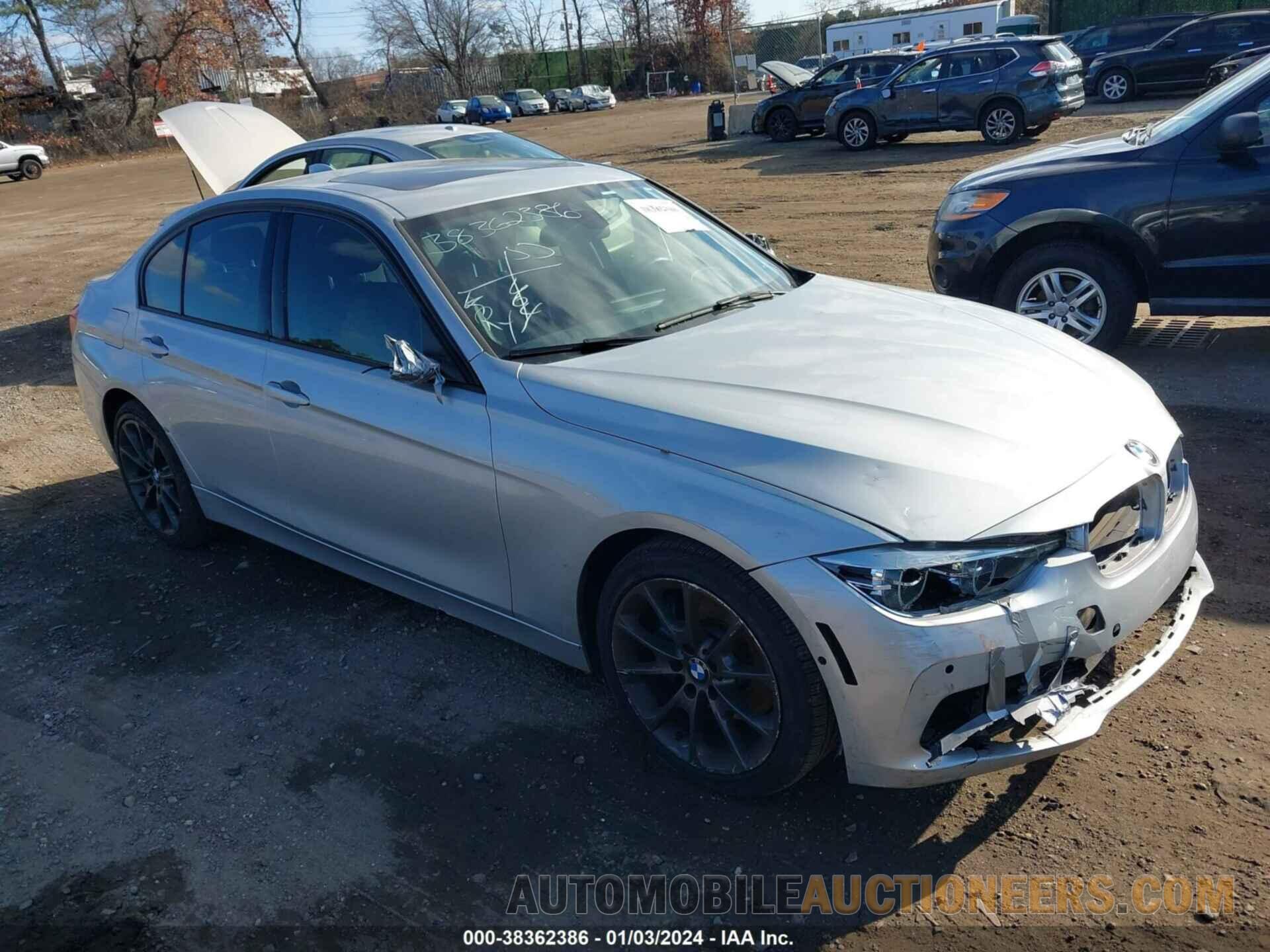 WBA8E3C5XGK503091 BMW 328I 2016