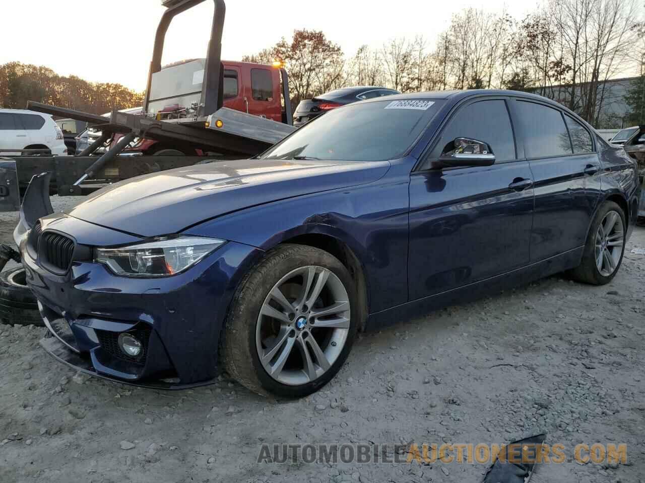 WBA8E3C5XGK503592 BMW 3 SERIES 2016