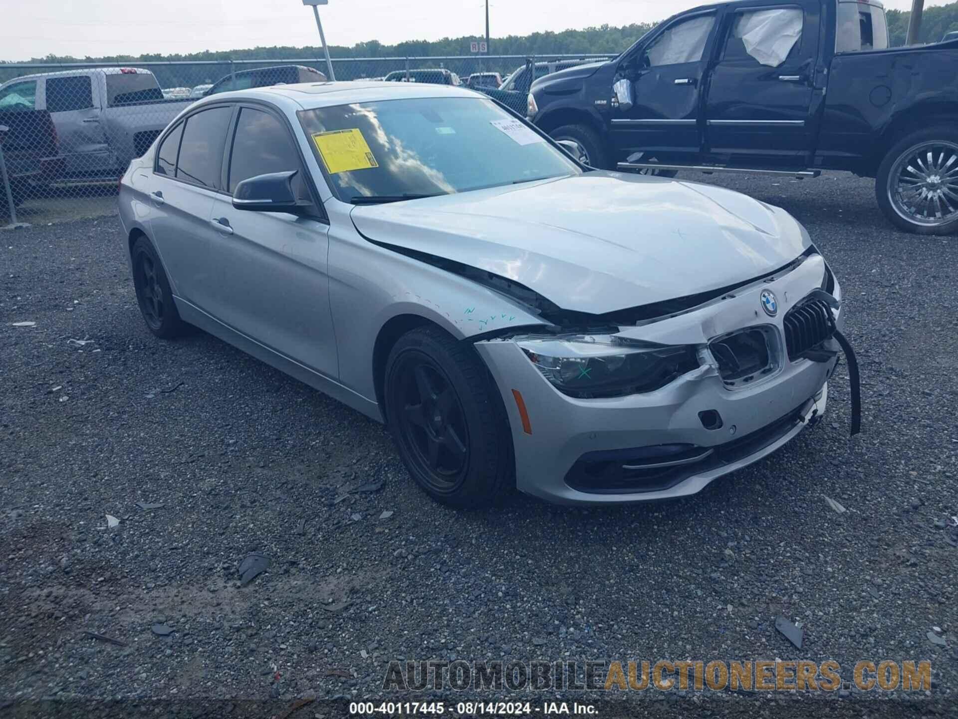 WBA8E3C5XGK504841 BMW 328I 2016