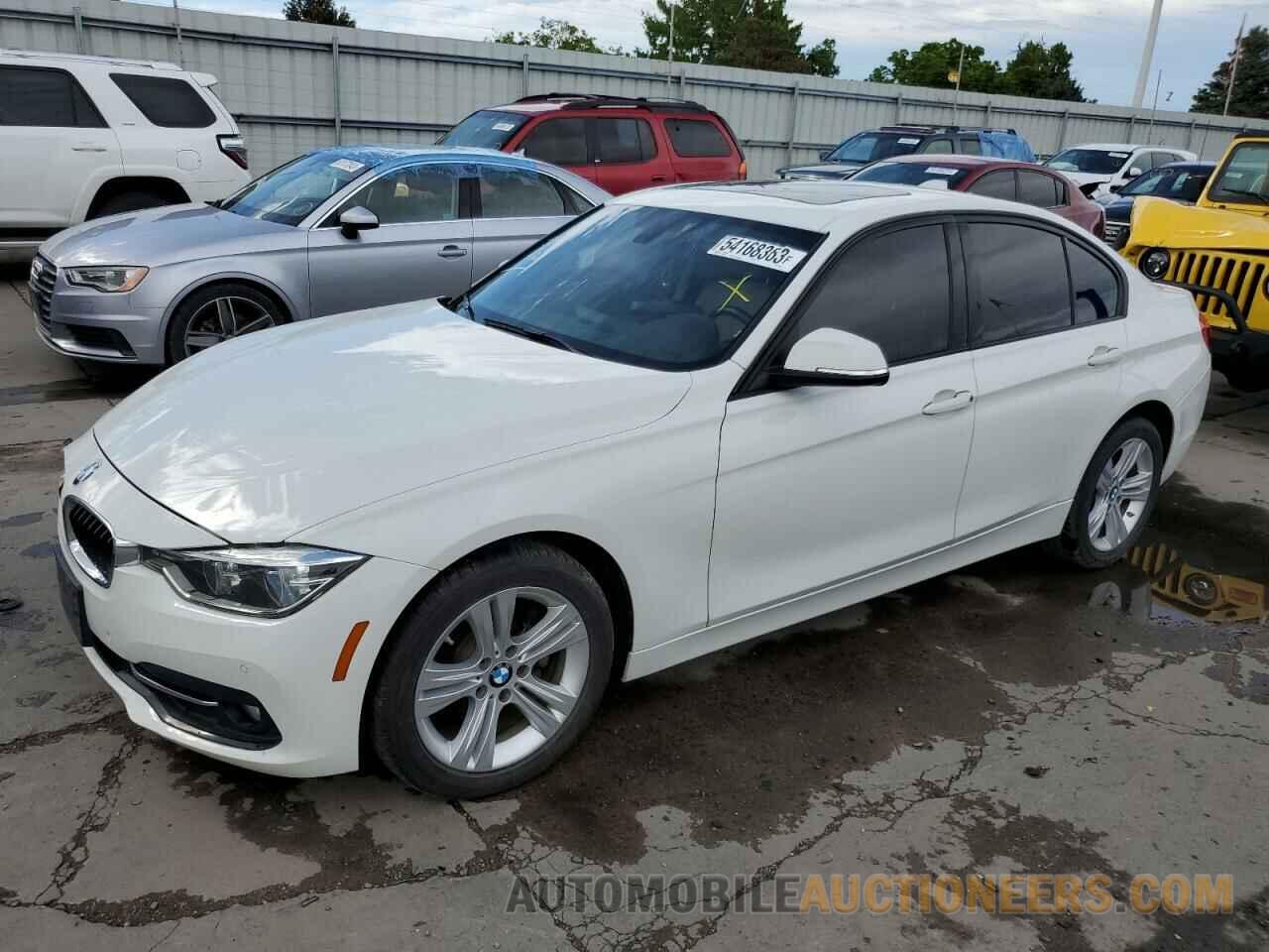 WBA8E3G50GNT26012 BMW 3 SERIES 2016