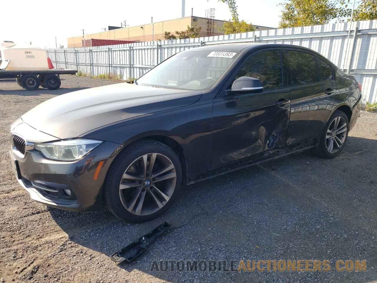 WBA8E3G50GNT26673 BMW 3 SERIES 2016