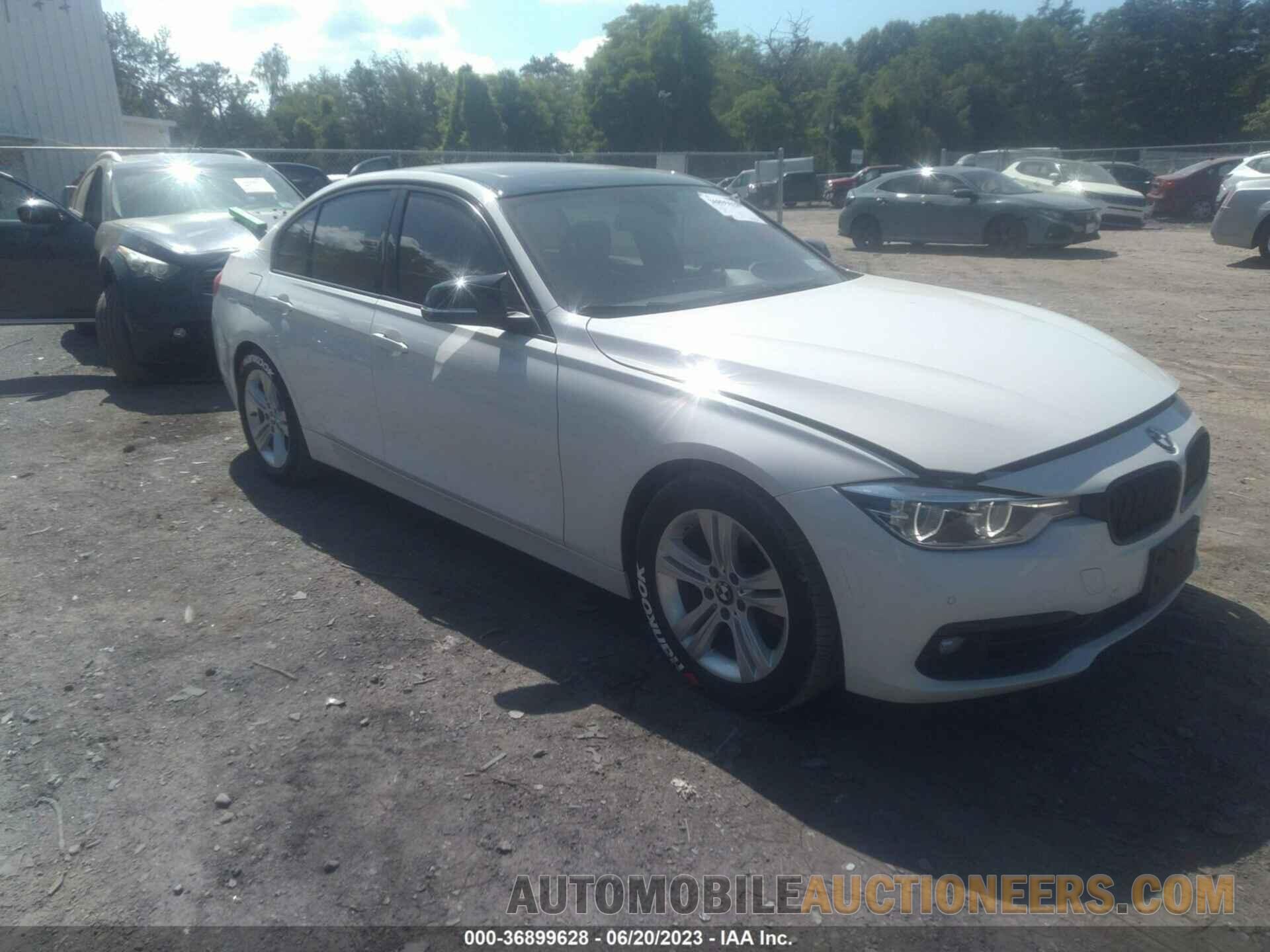 WBA8E3G50GNT74884 BMW 3 SERIES 2016