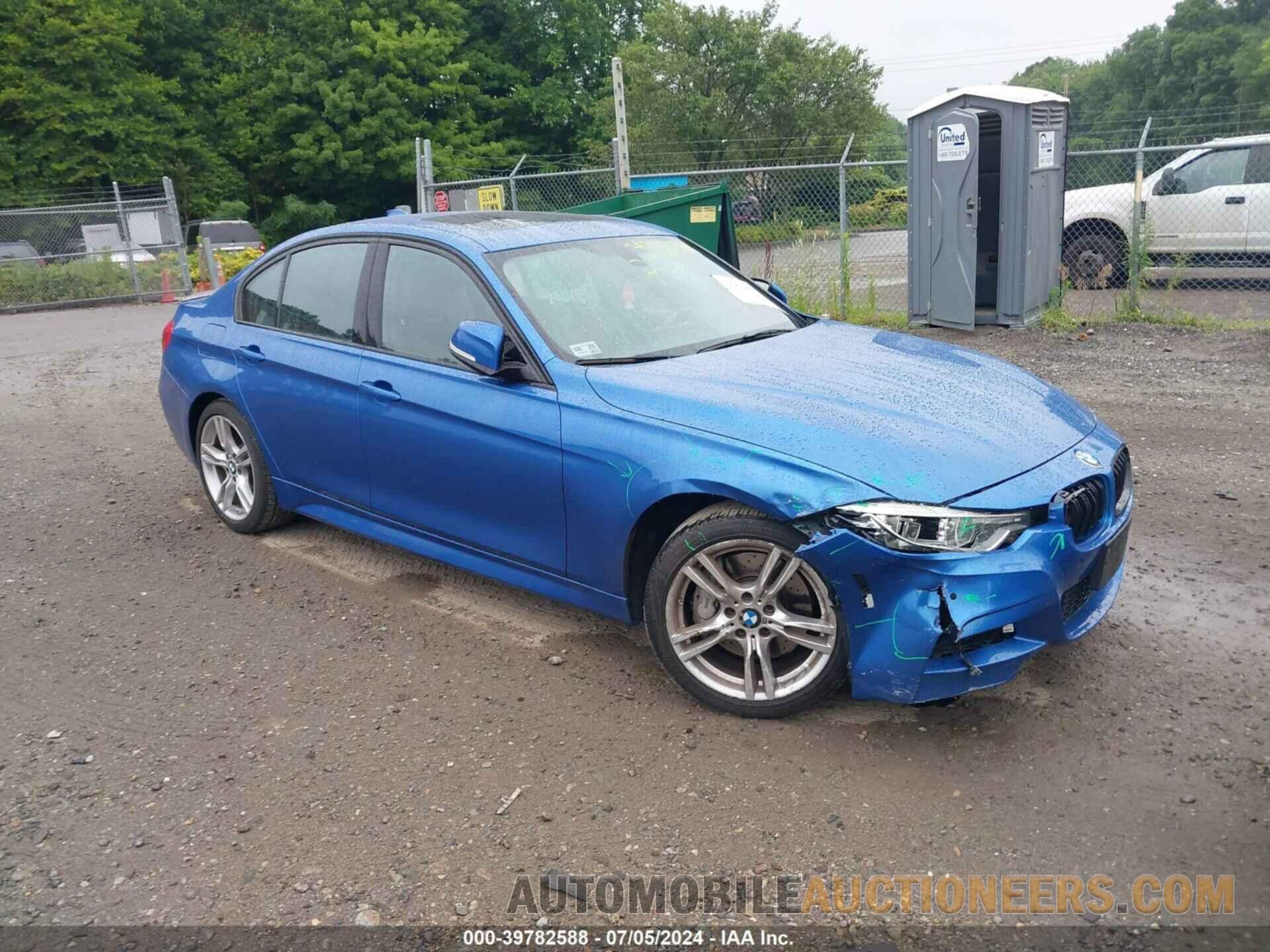 WBA8E3G50GNT75100 BMW 328I 2016