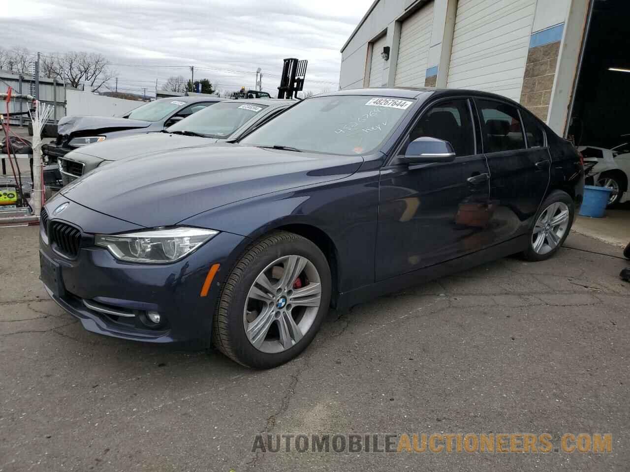 WBA8E3G50GNT76344 BMW 3 SERIES 2016