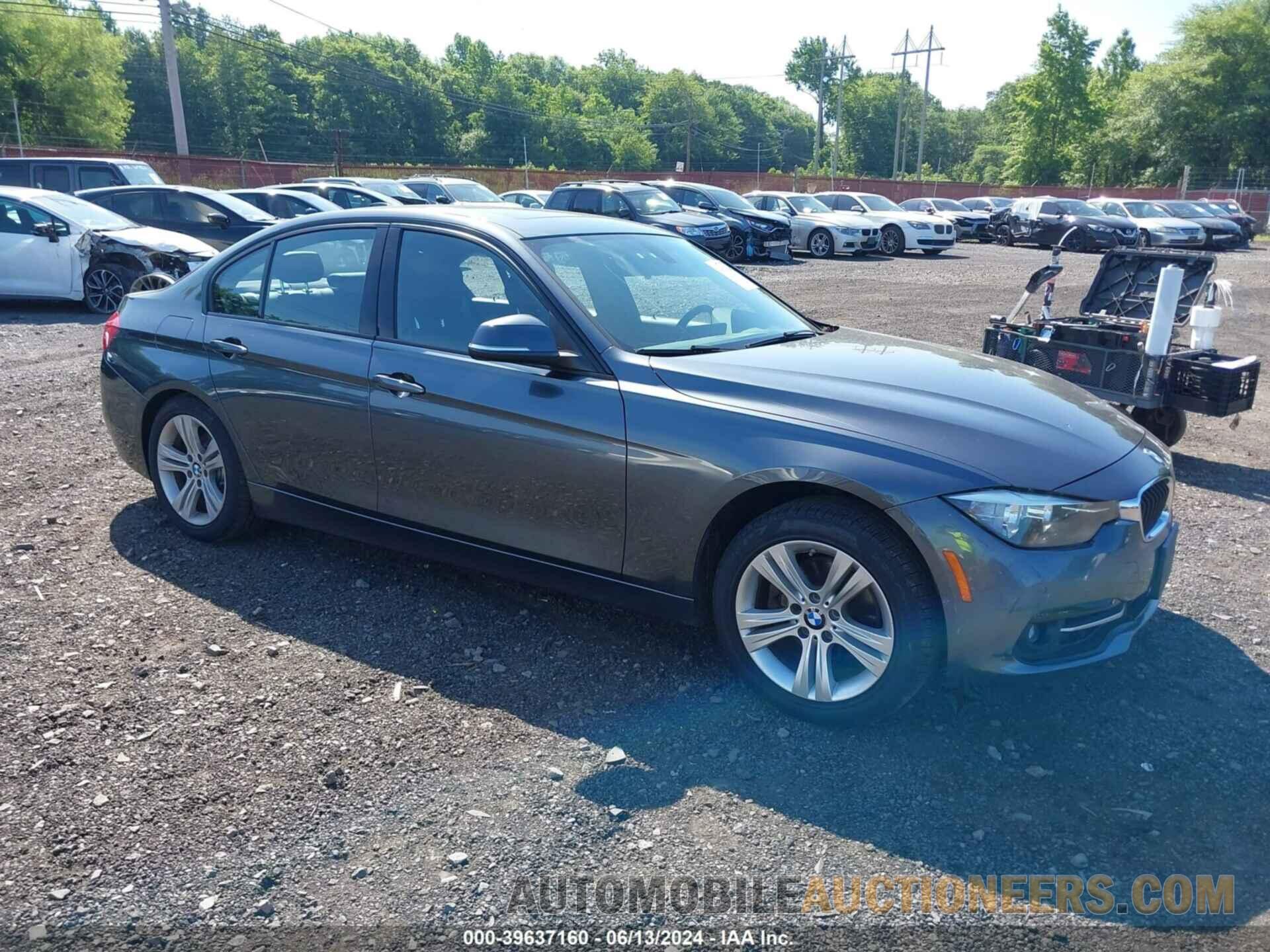 WBA8E3G50GNT77218 BMW 328I 2016